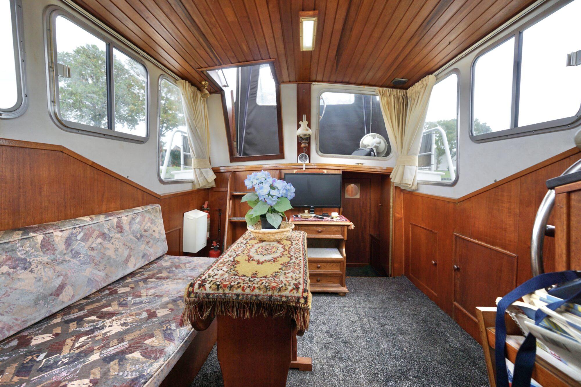 Motorboot Marne Kruiser 9.50 AK Cabrio
