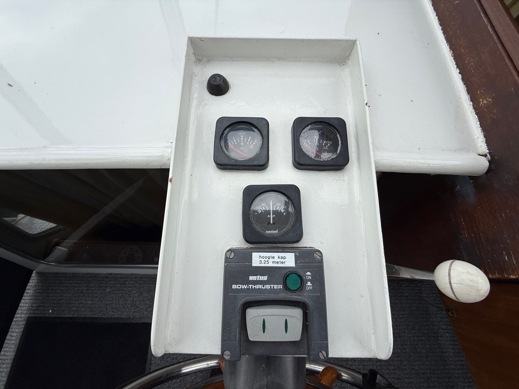 Motorboot Marne Kruiser 9.50 AK Cabrio