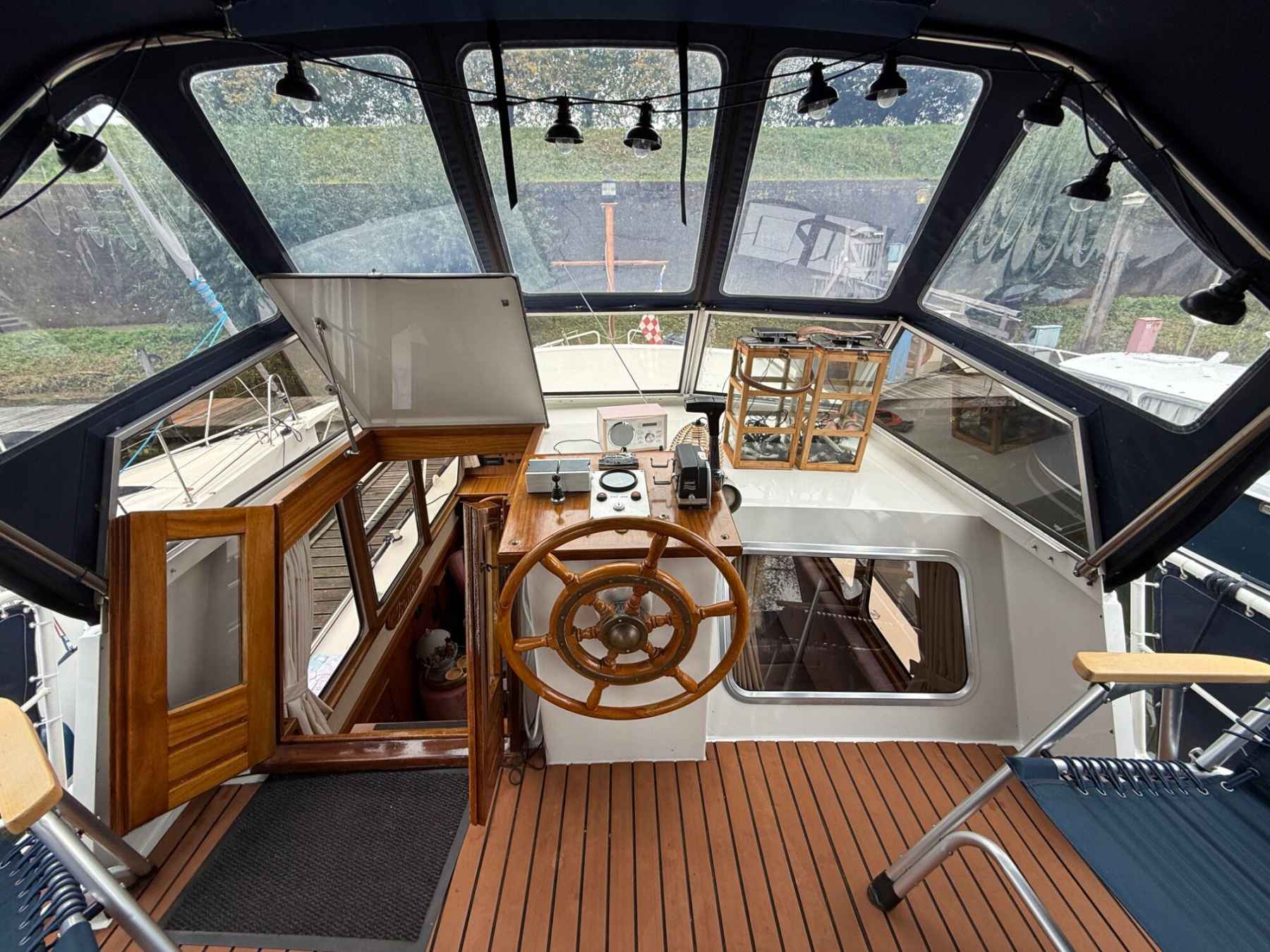 Motorboot Proficiat Kruiser 9.75 AK Cabrio