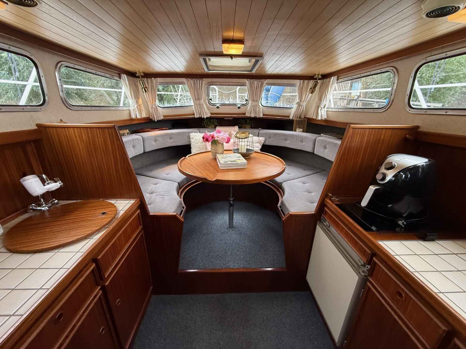 Motorboot Proficiat Kruiser 9.75 AK Cabrio