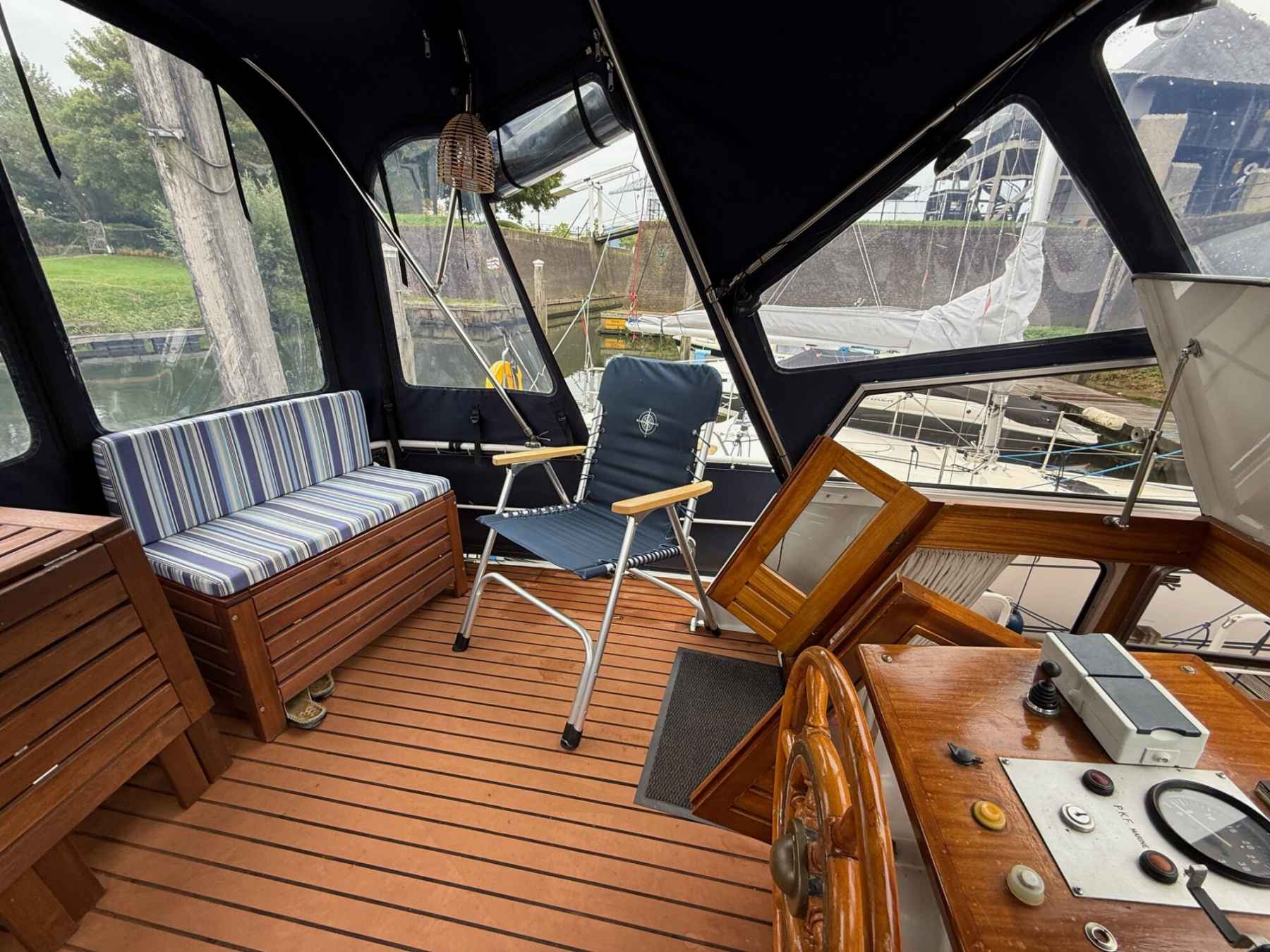 Motorboot Proficiat Kruiser 9.75 AK Cabrio