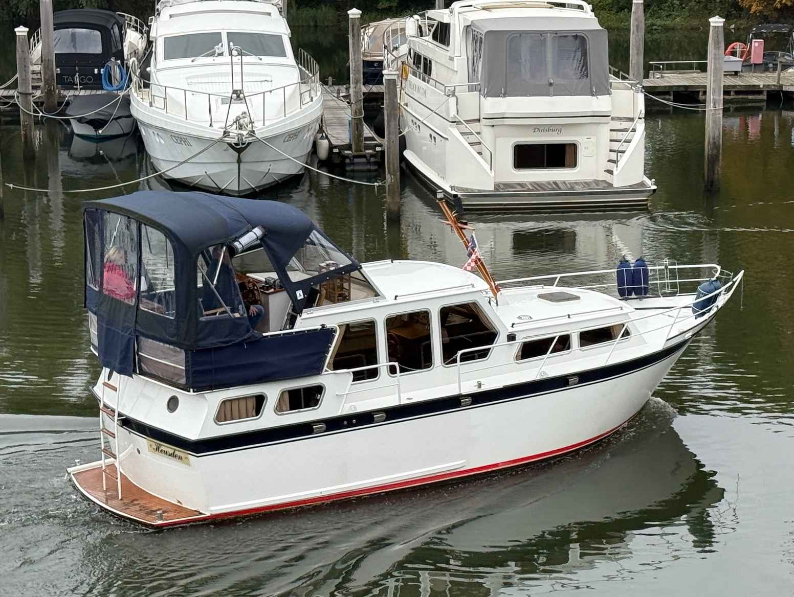Motorboot Proficiat Kruiser 9.75 AK Cabrio