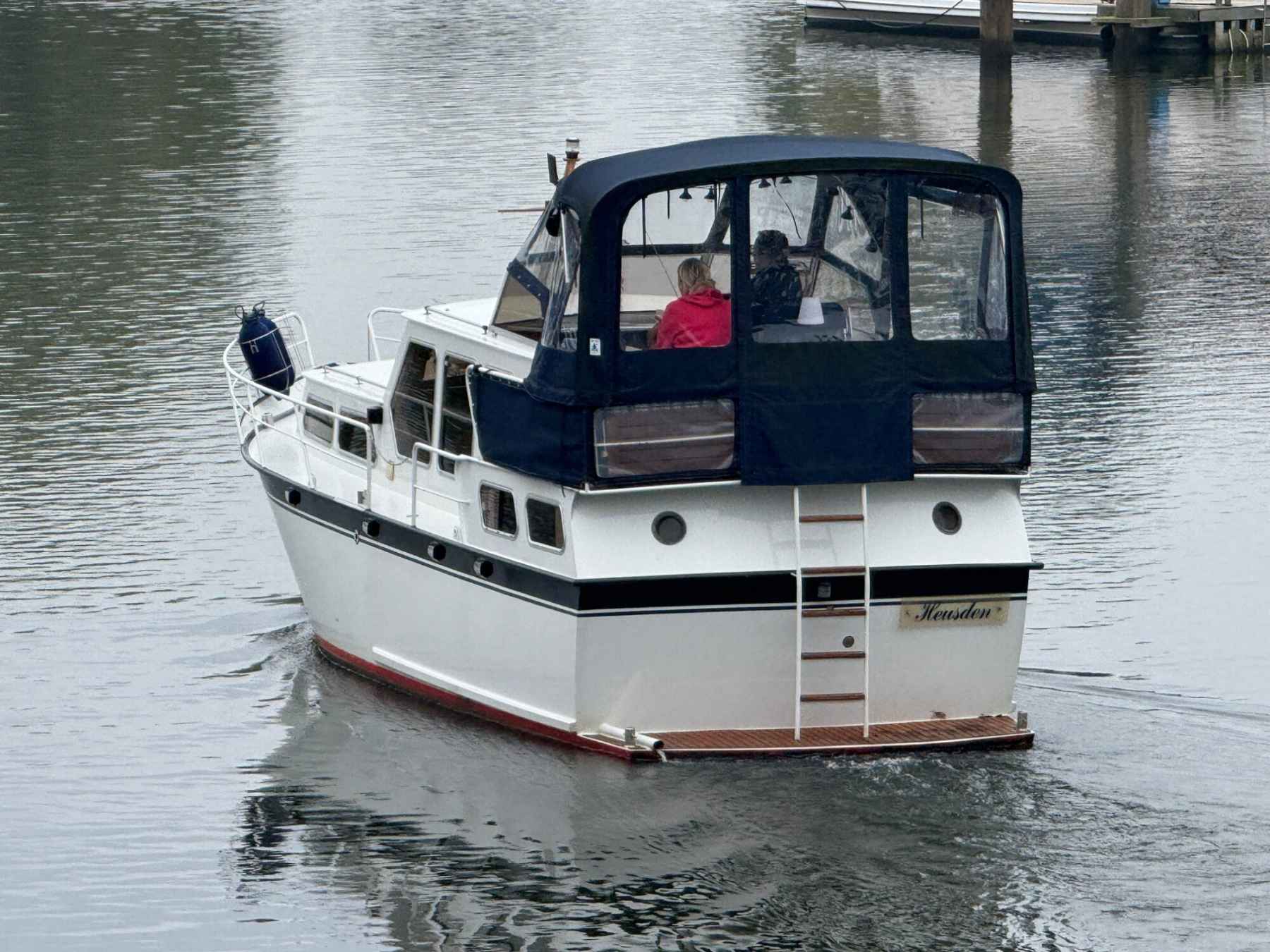 Motorboot Proficiat Kruiser 9.75 AK Cabrio