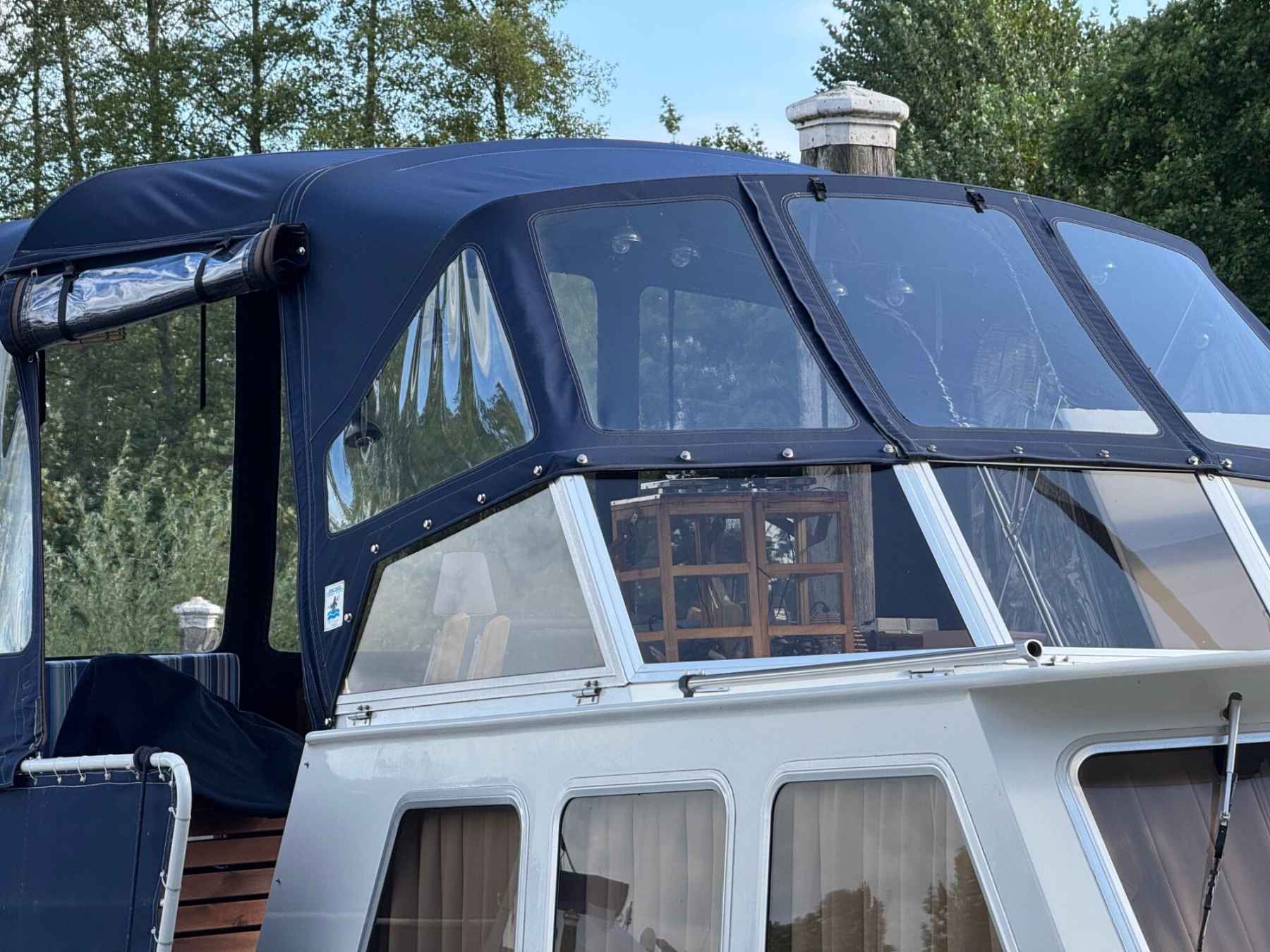 Motorboot Proficiat Kruiser 9.75 AK Cabrio