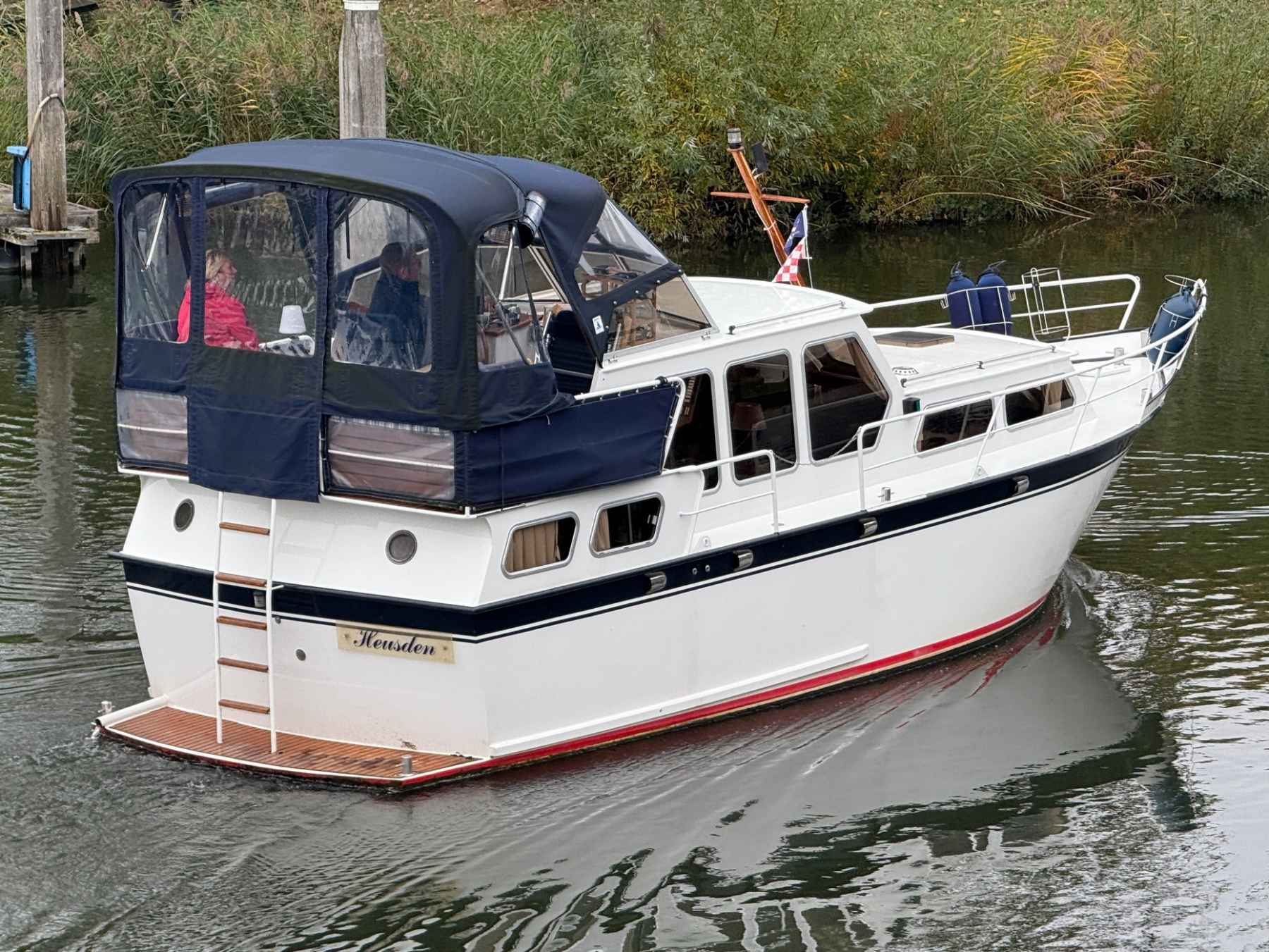Motorboot Proficiat Kruiser 9.75 AK Cabrio