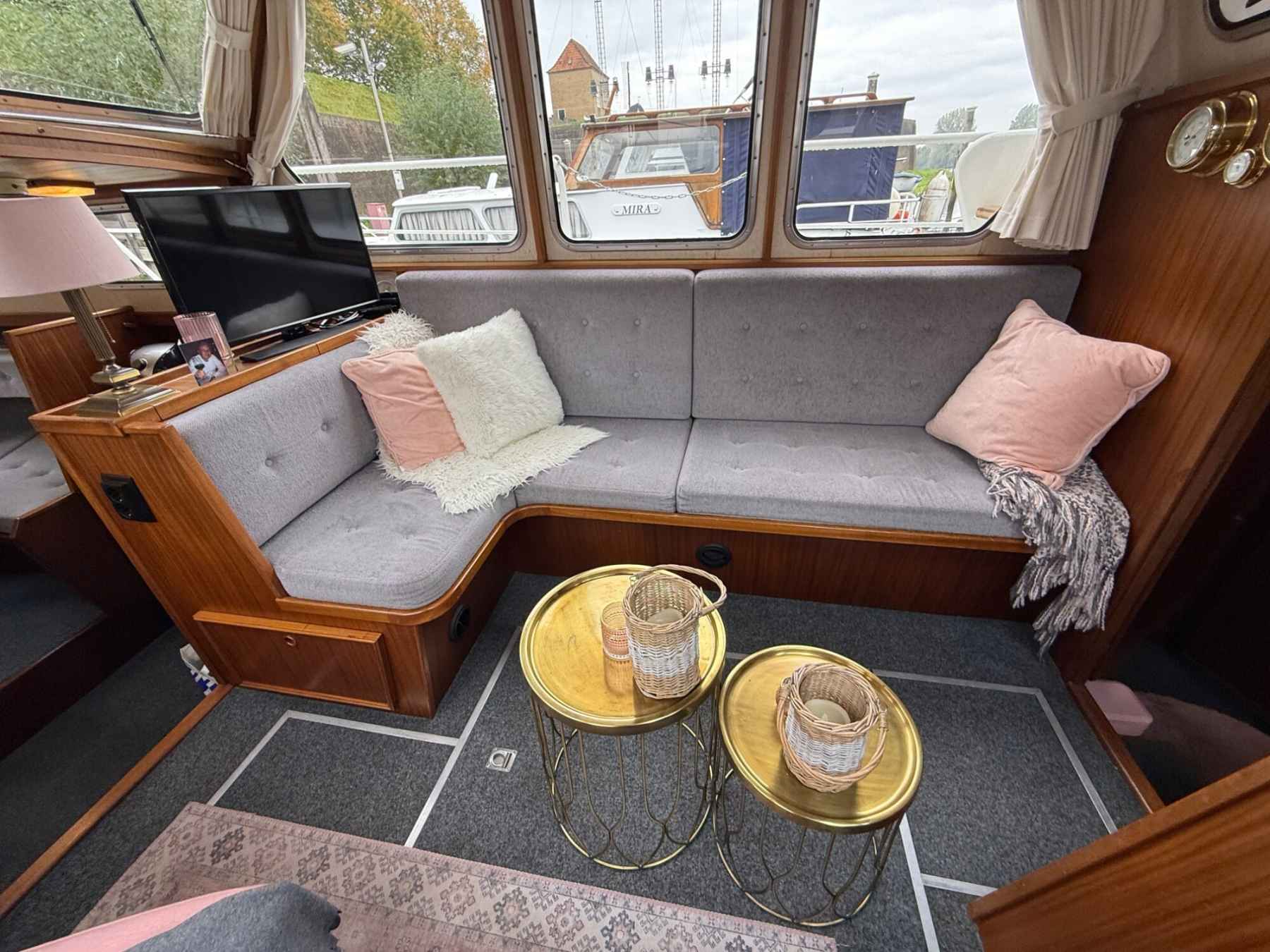 Motorboot Proficiat Kruiser 9.75 AK Cabrio