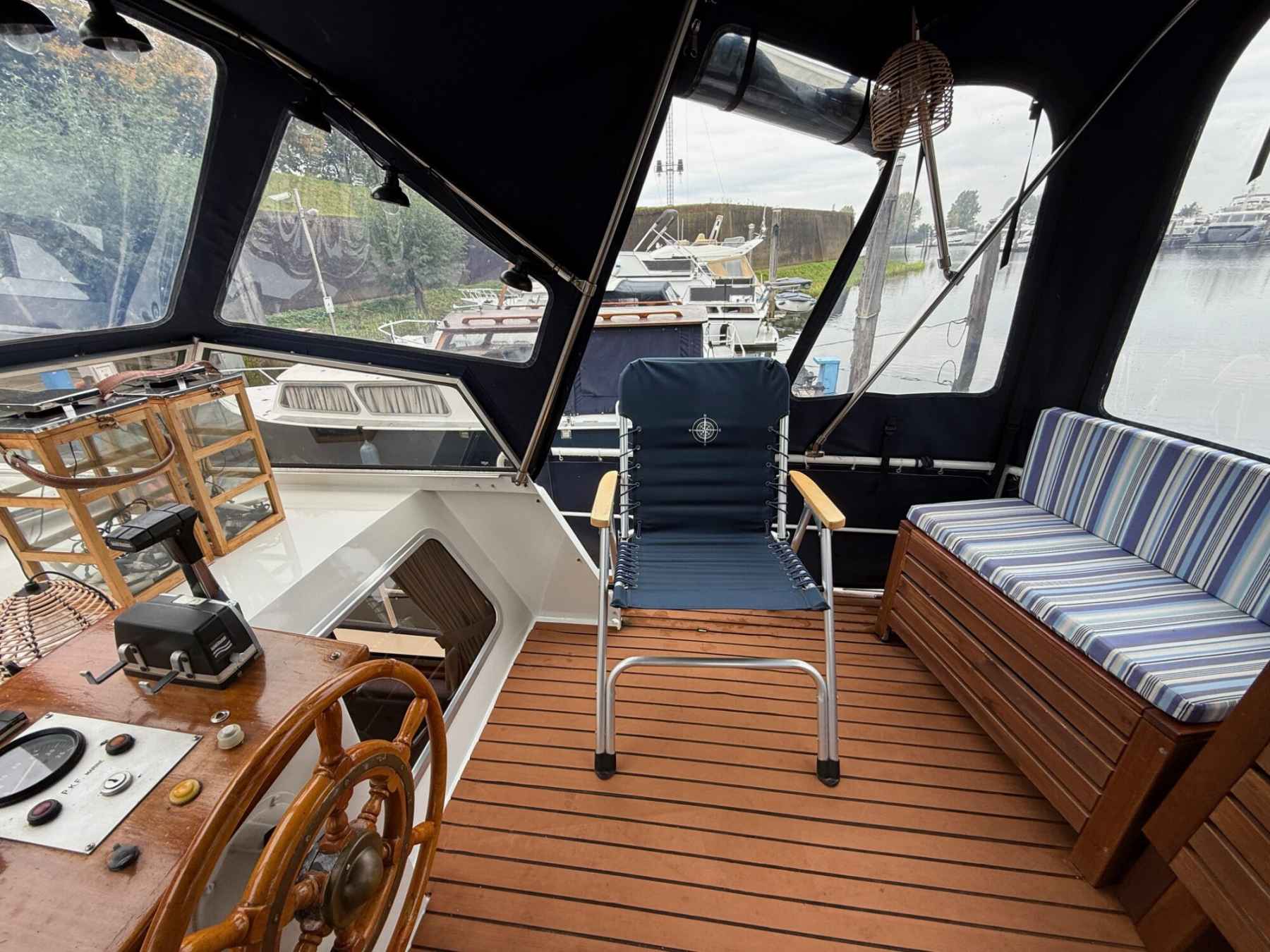 Motorboot Proficiat Kruiser 9.75 AK Cabrio