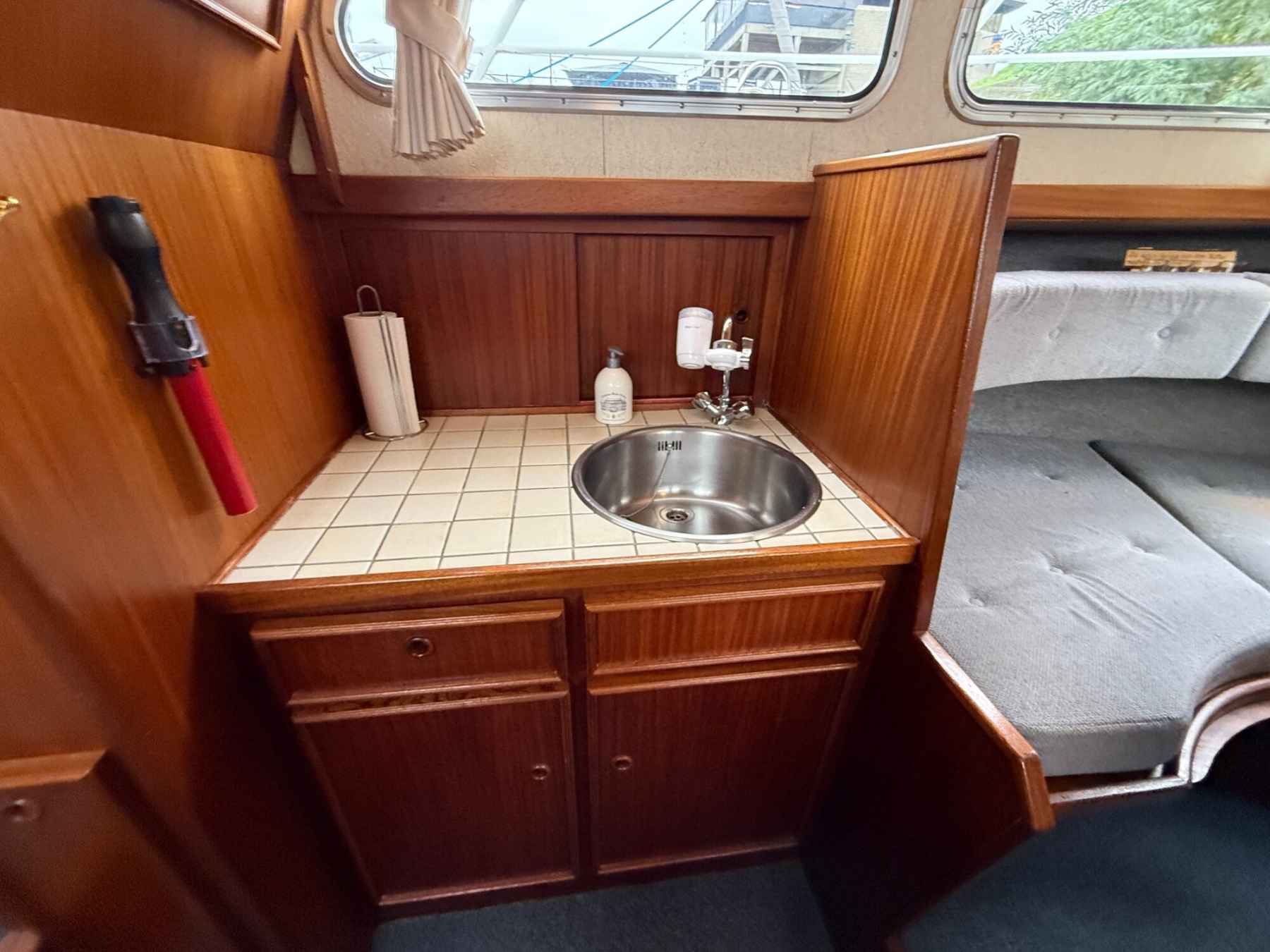 Motorboot Proficiat Kruiser 9.75 AK Cabrio