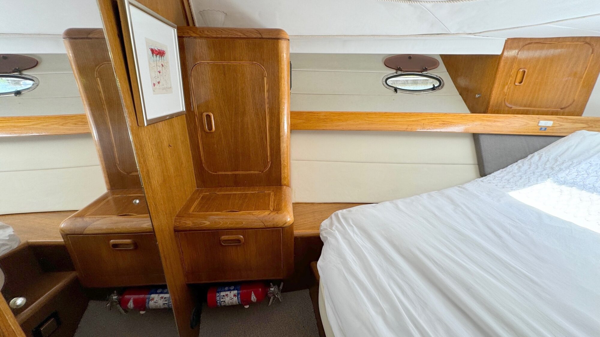 Motorboot Whitewater Wolfe 46 Flybridge