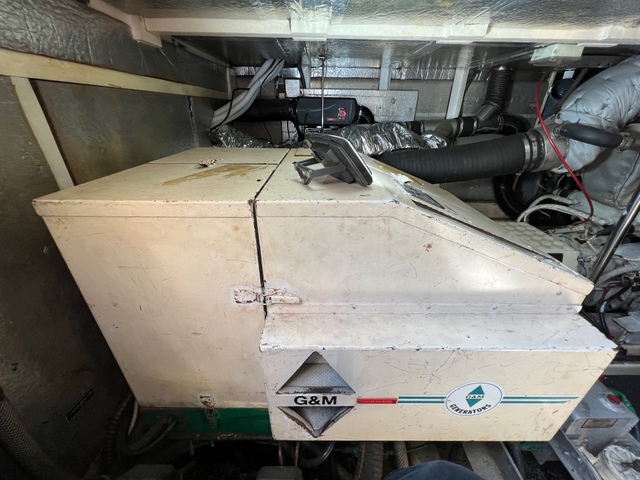 Motorboot Whitewater Wolfe 46 Flybridge