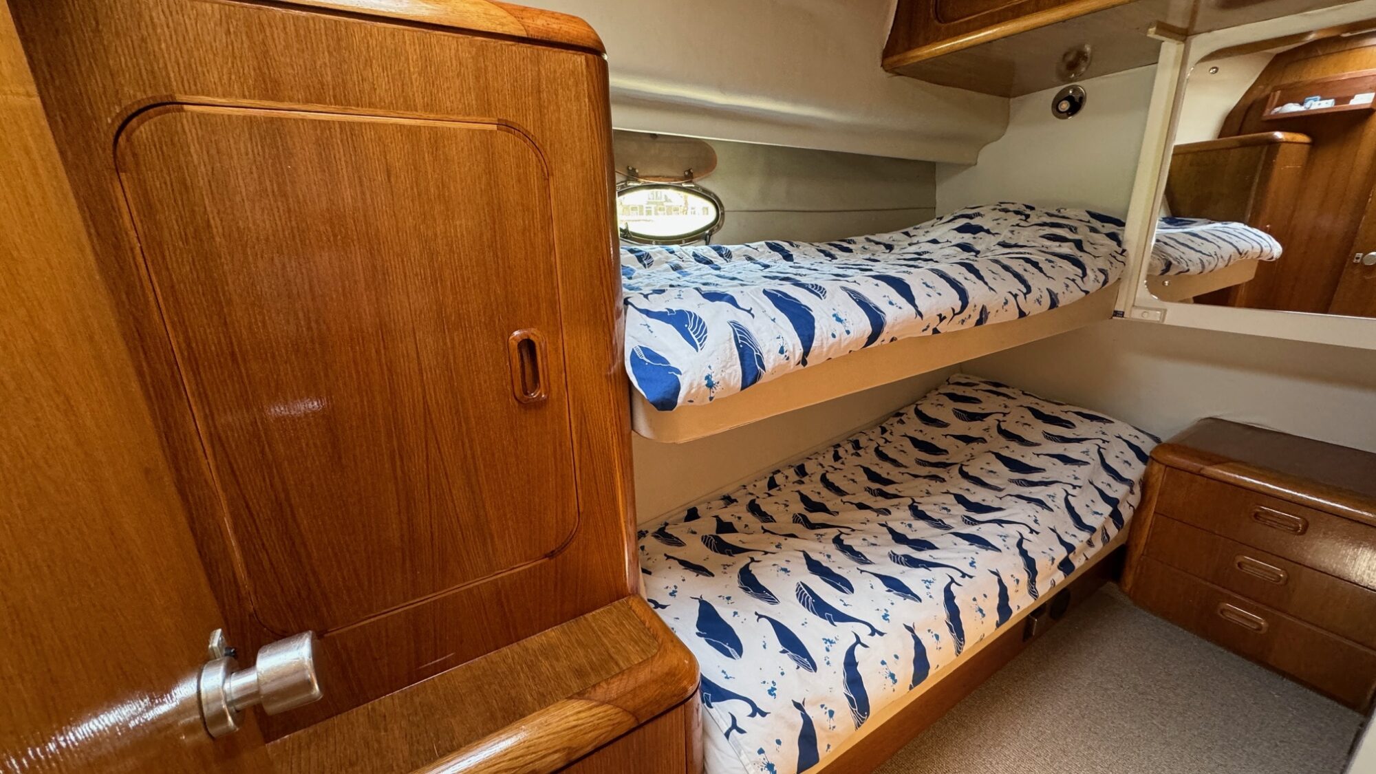 Motorboot Whitewater Wolfe 46 Flybridge