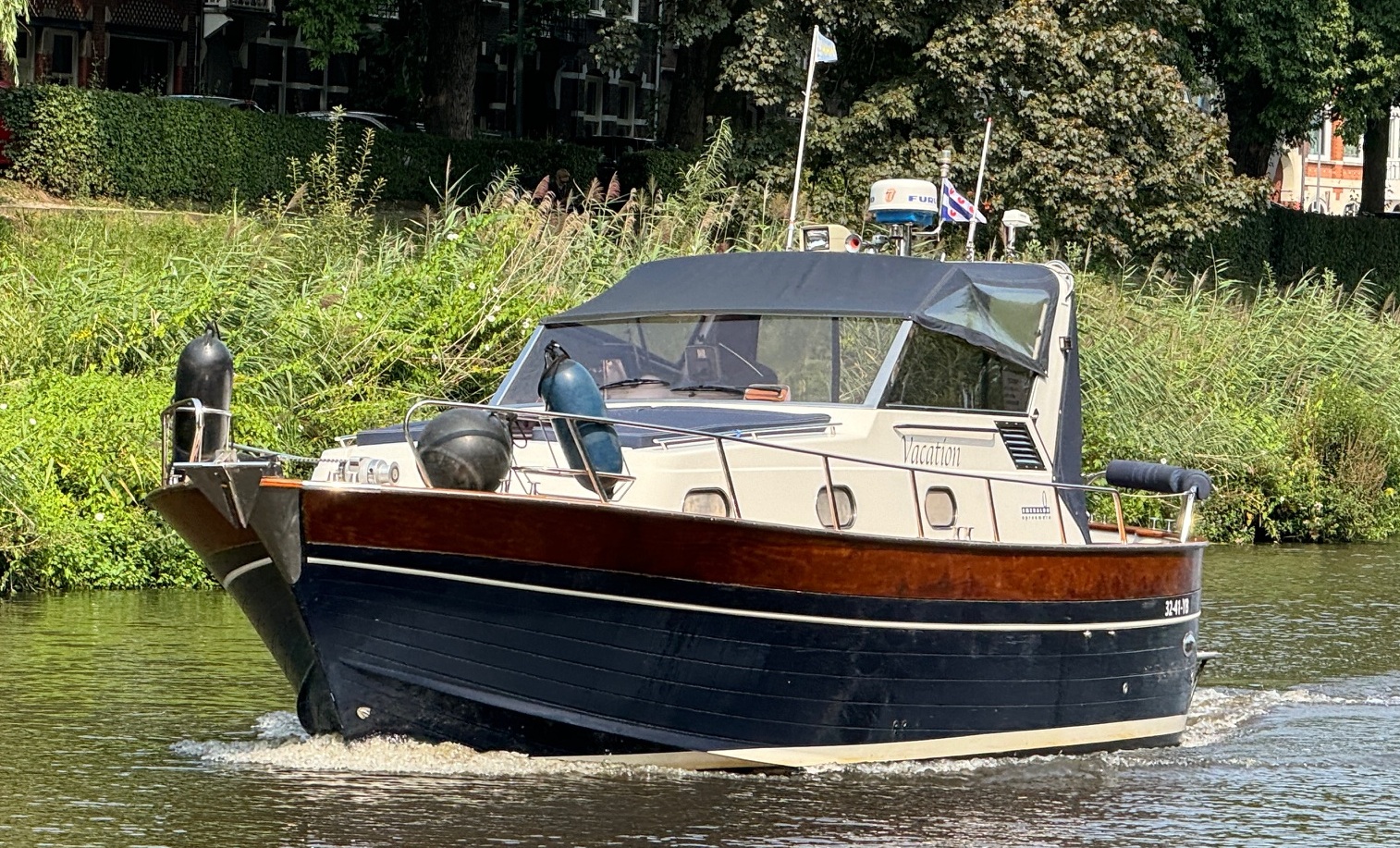 Motorboot Apreamare 9