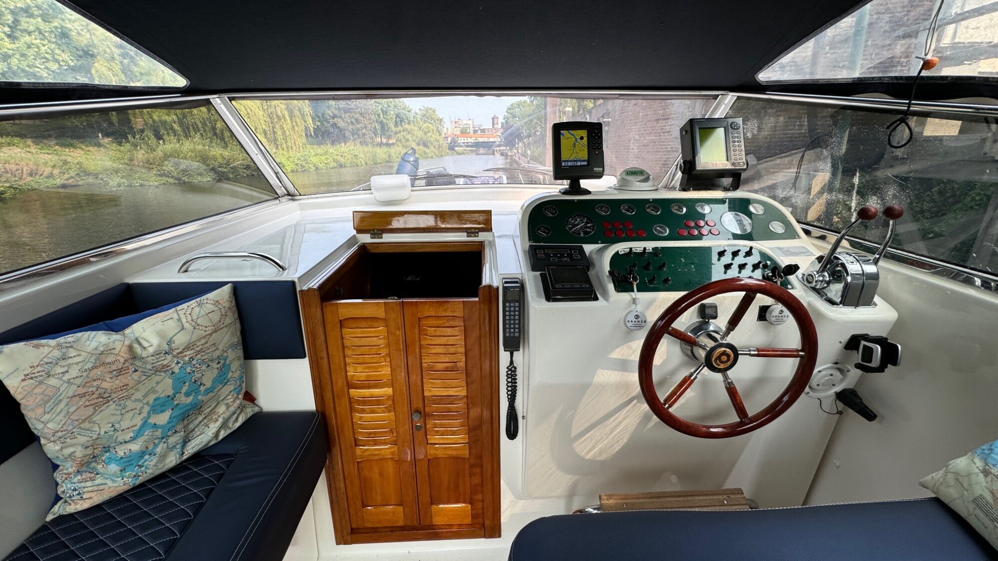 Motorboot Apreamare 9