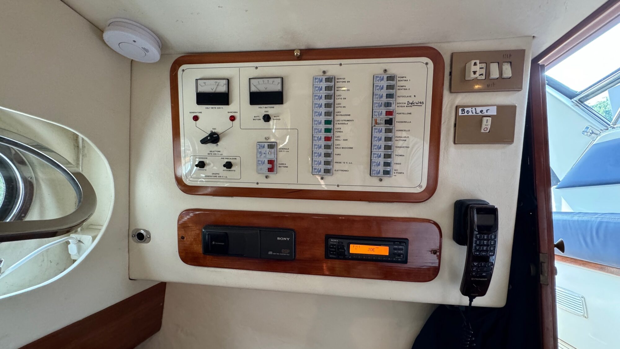 Motorboot Apreamare 9