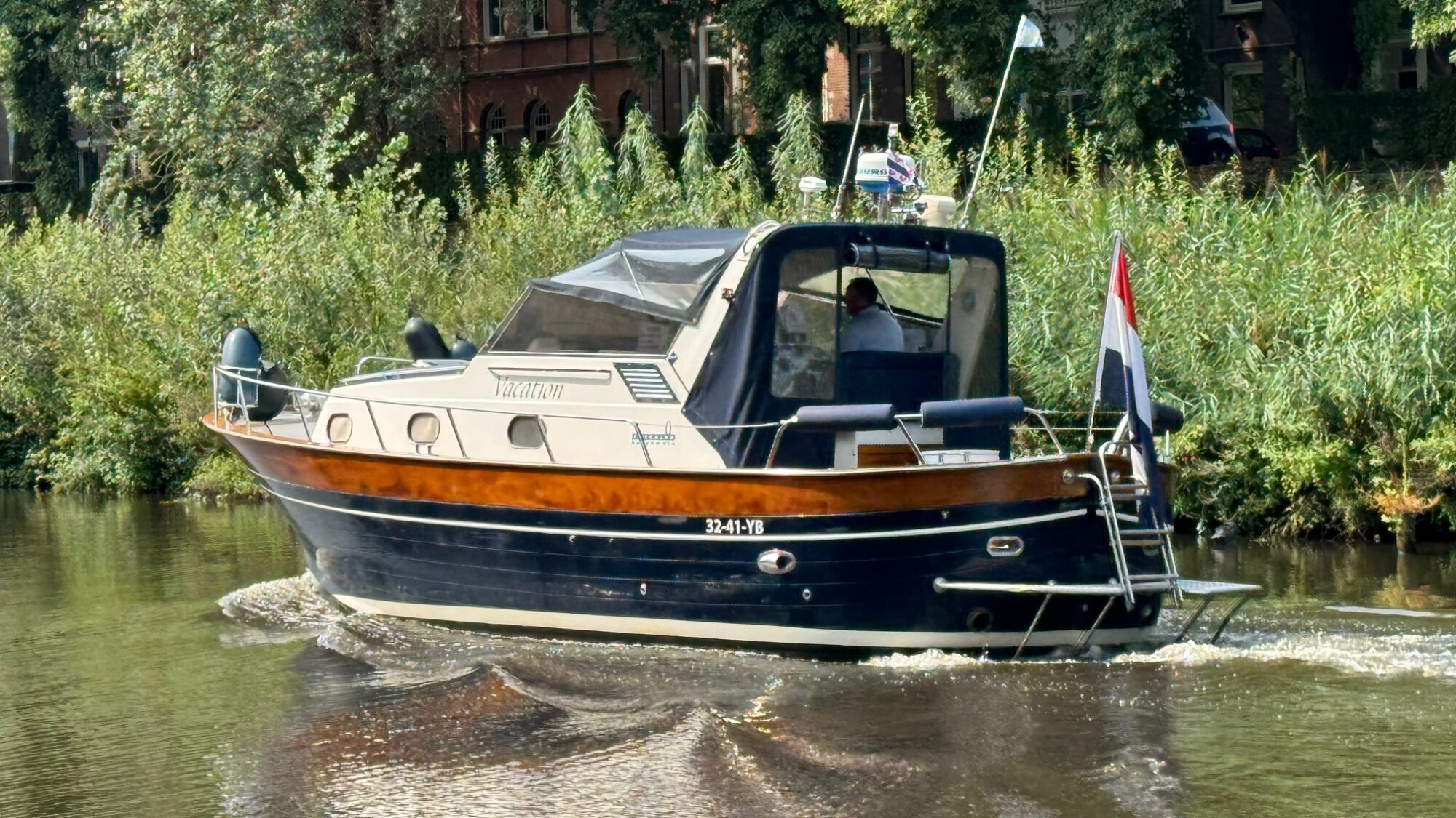 Motorboot Apreamare 9