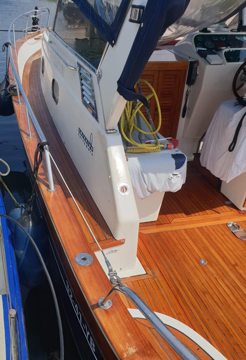 Motorboot Apreamare 9