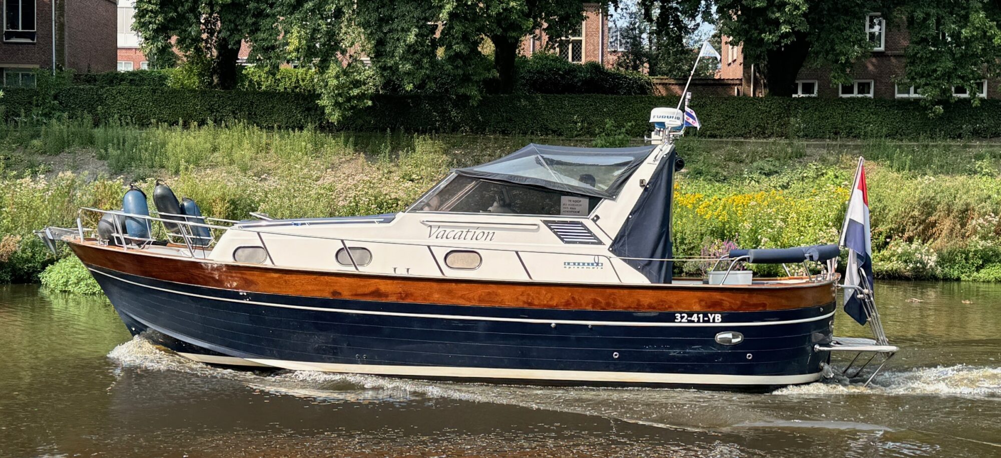 Motorboot Apreamare 9