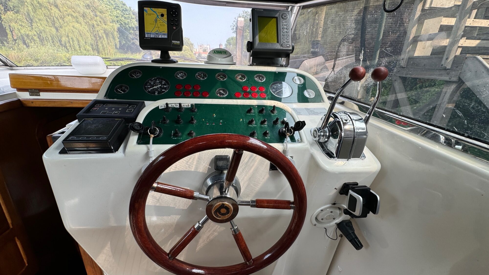 Motorboot Apreamare 9