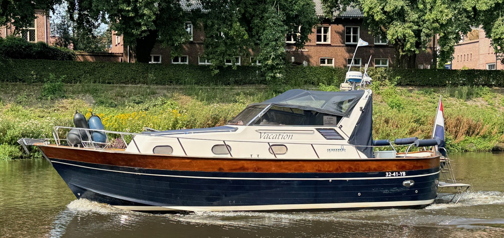 Motorboot Apreamare 9