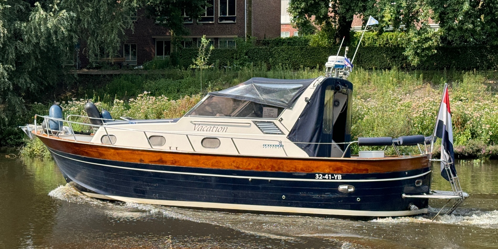 Motorboot Apreamare 9