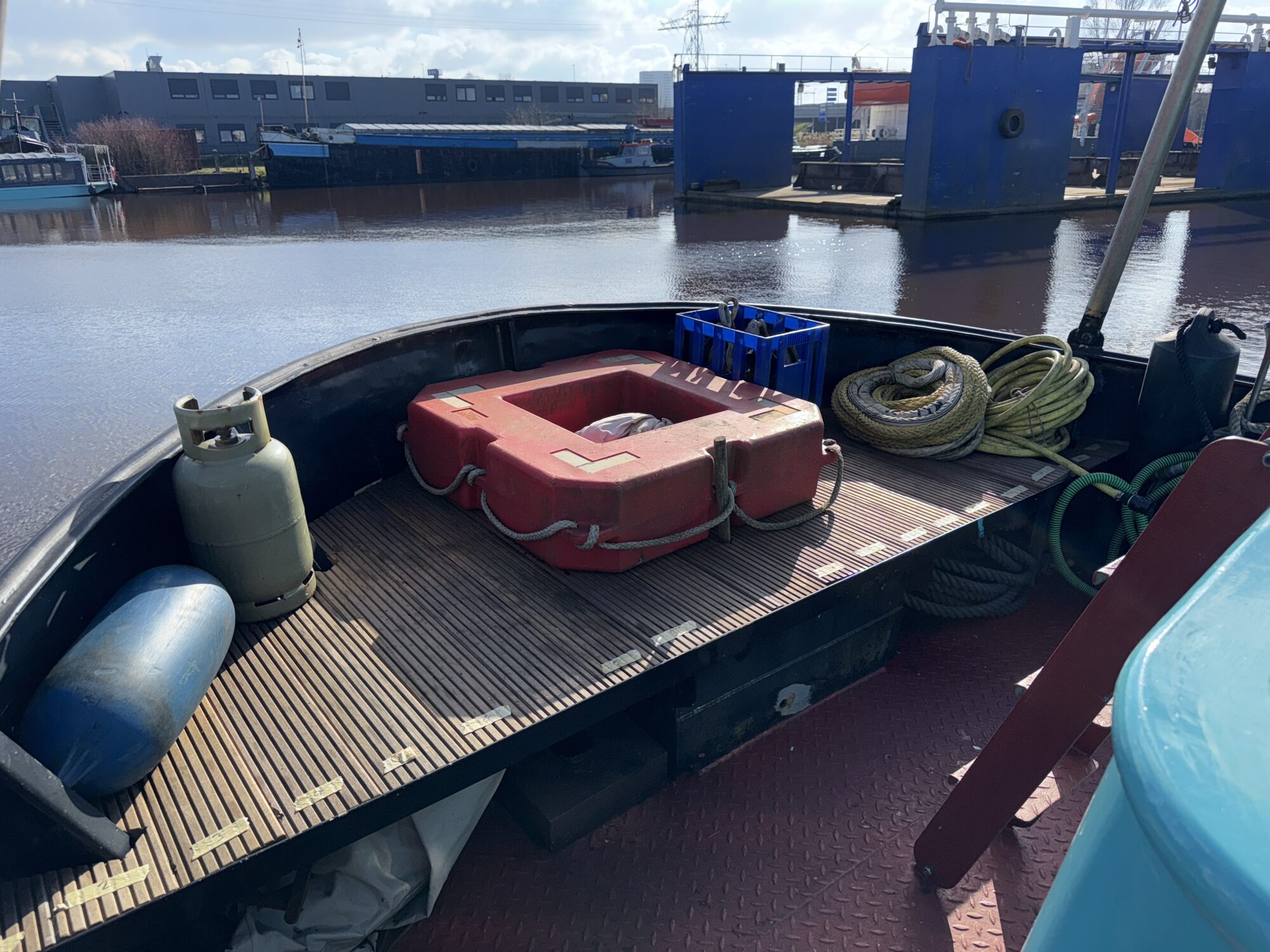 Motorboot Noordzeekotter ‘WR 134’