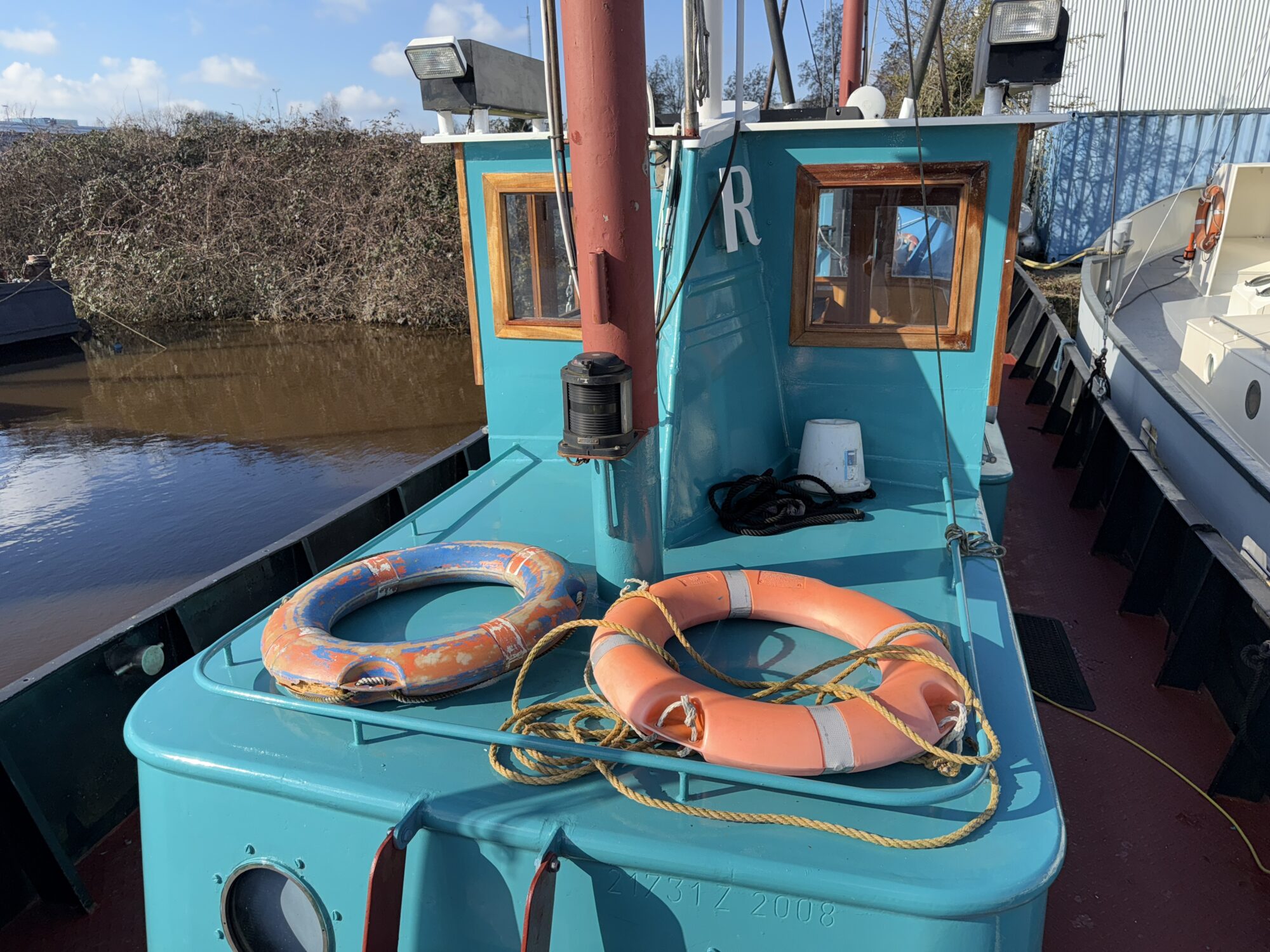 Motorboot Noordzeekotter ‘WR 134’