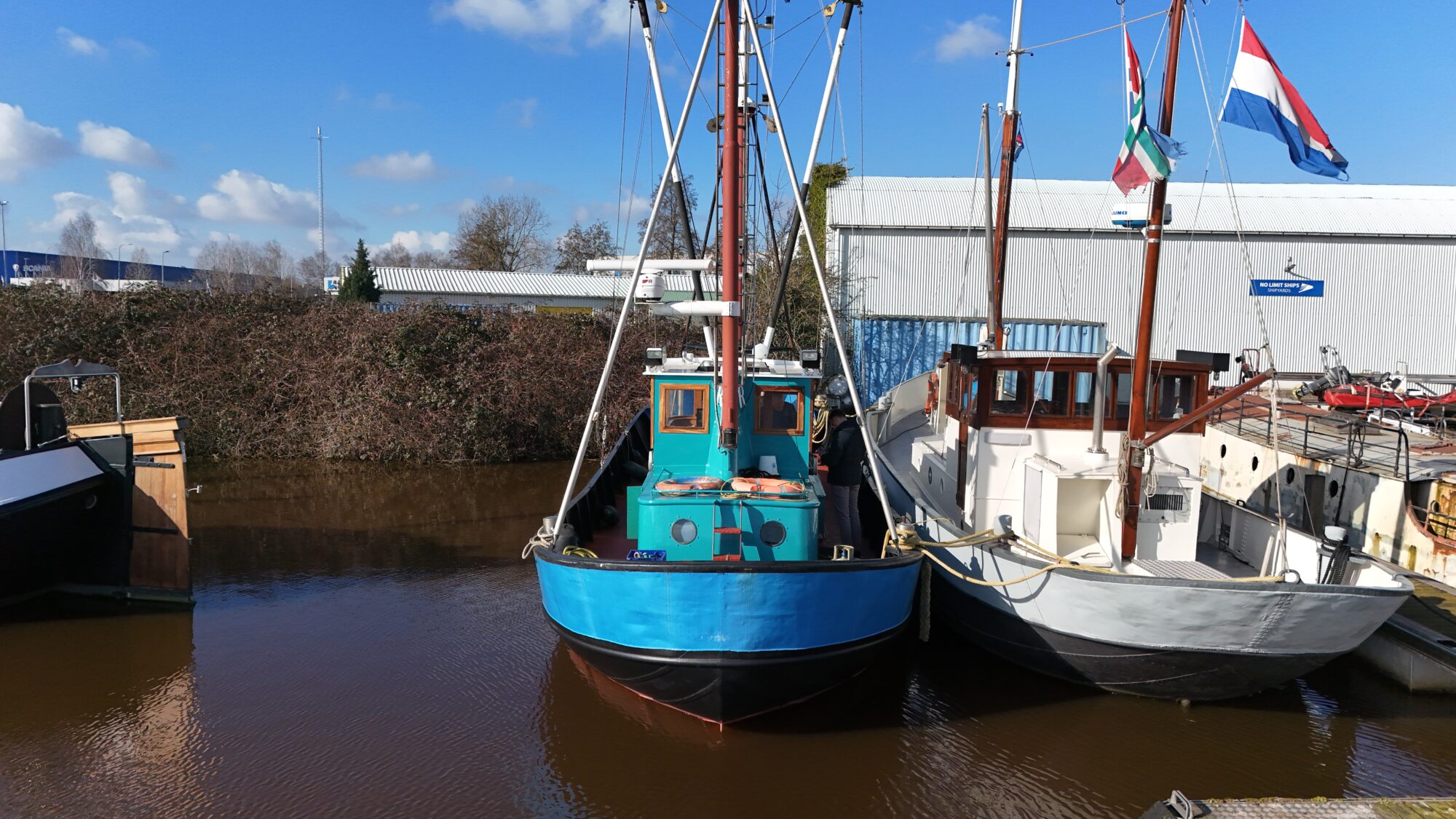 Motorboot Noordzeekotter ‘WR 134’