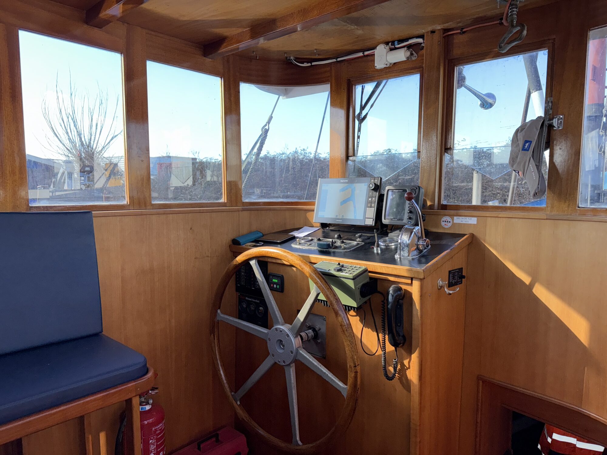 Motorboot Noordzeekotter ‘WR 134’