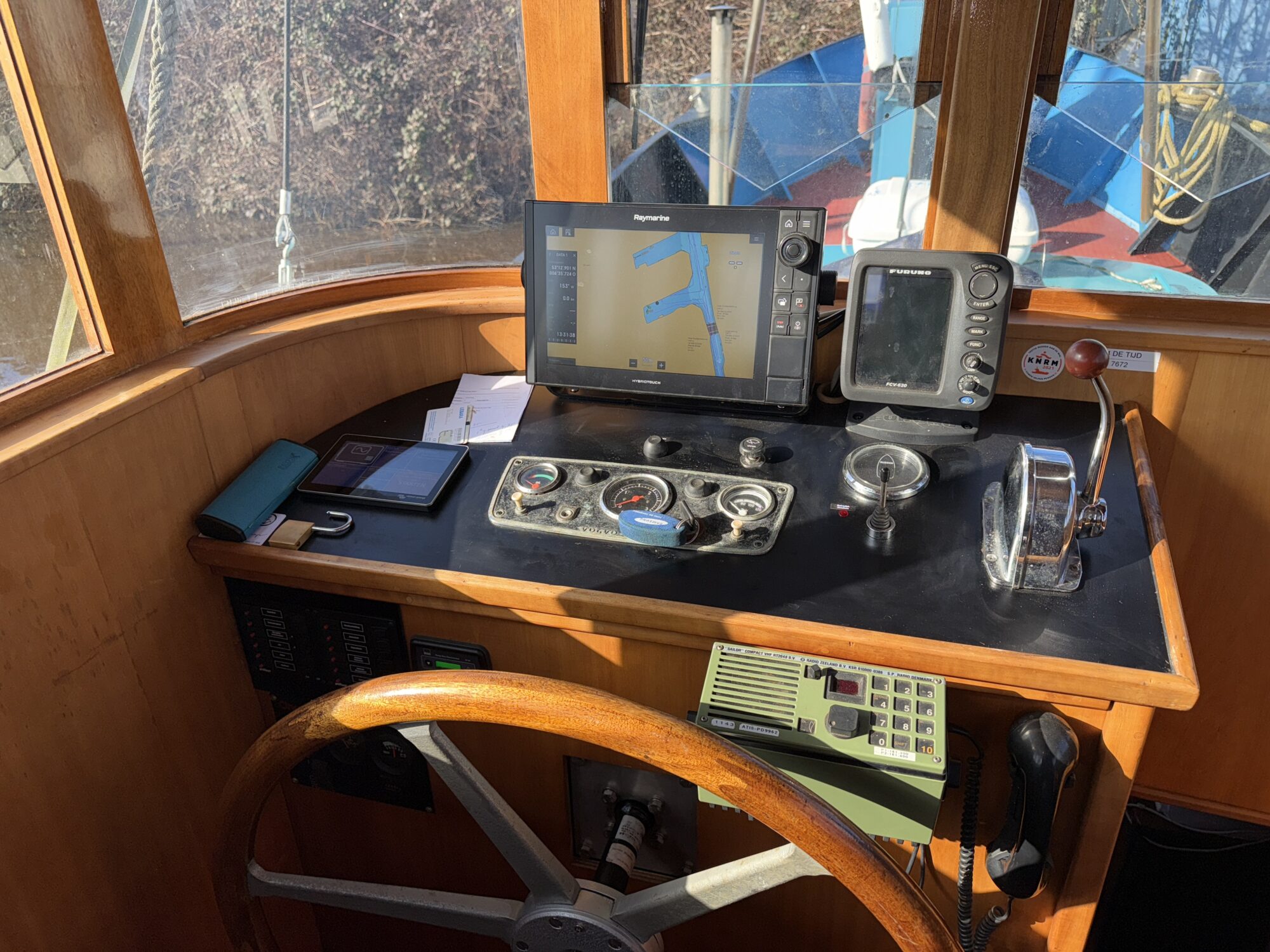 Motorboot Noordzeekotter ‘WR 134’