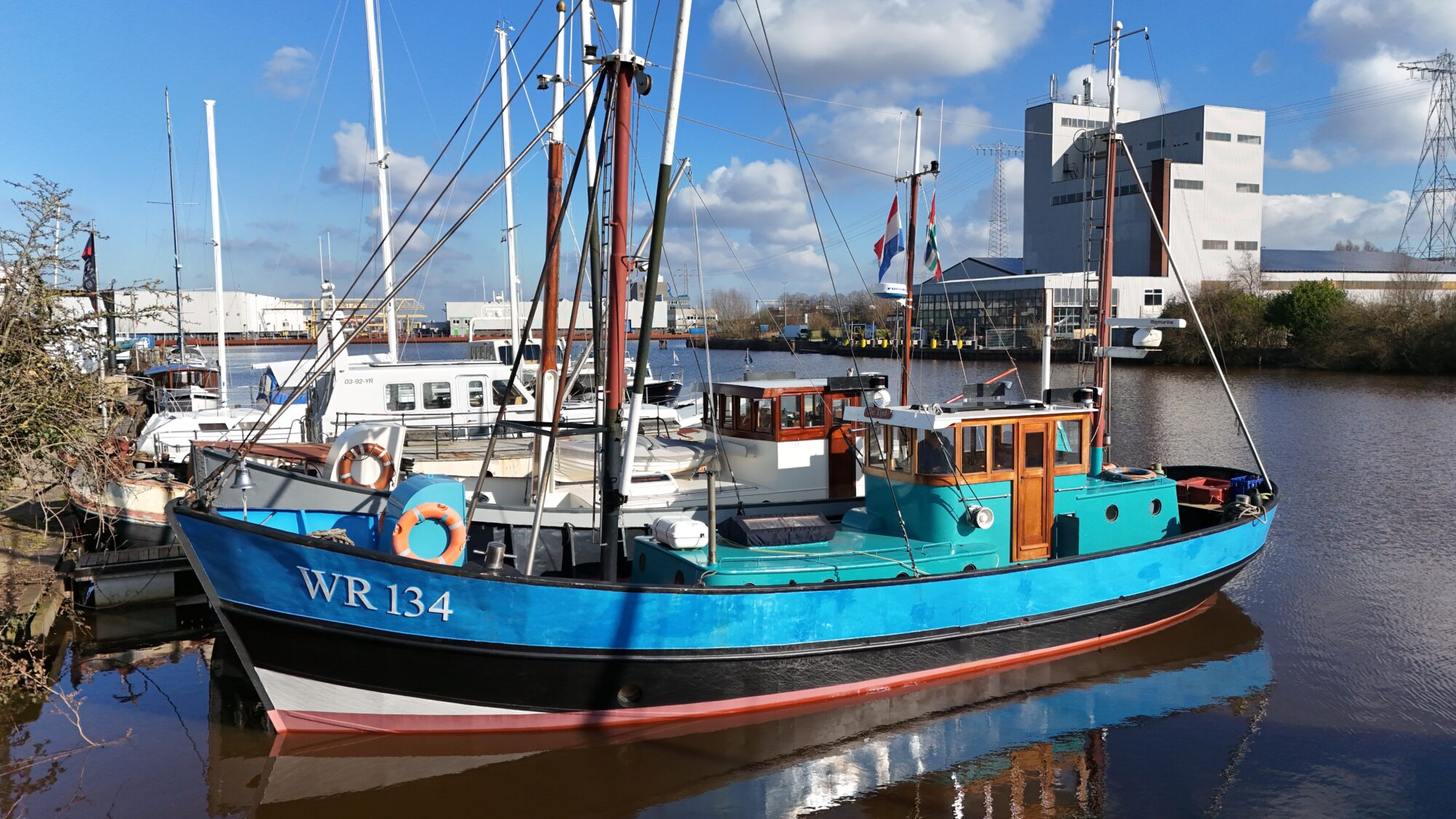 Motorboot Noordzeekotter ‘WR 134’