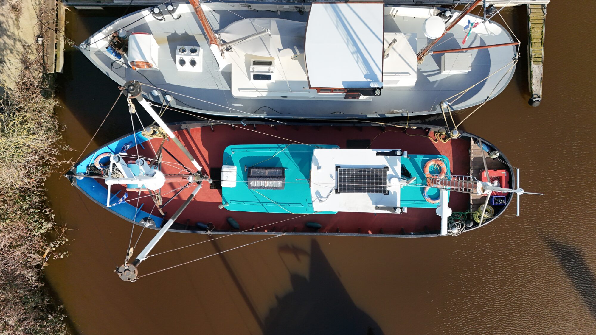 Motorboot Noordzeekotter ‘WR 134’