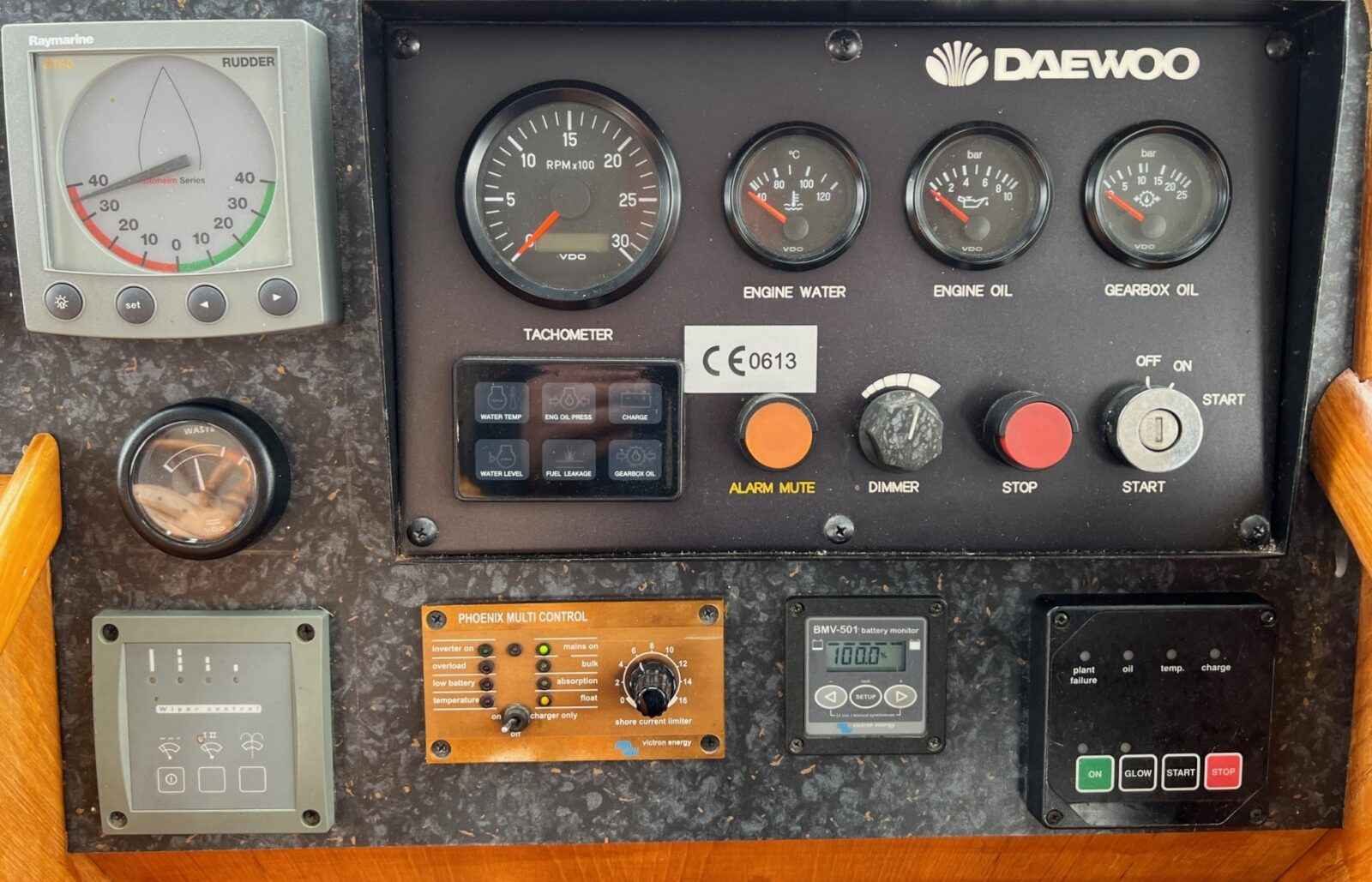 Motorboot Marvis Sleper 14.95