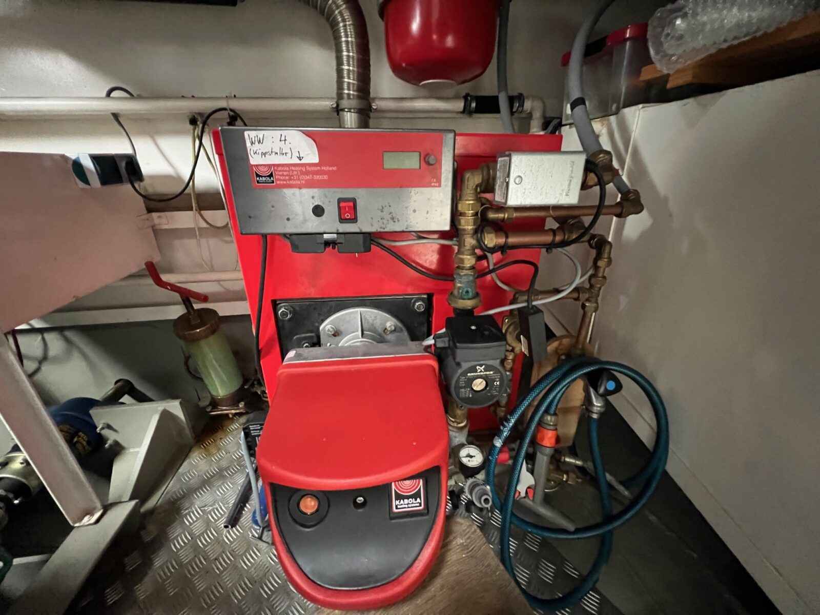 Motorboot Marvis Sleper 14.95