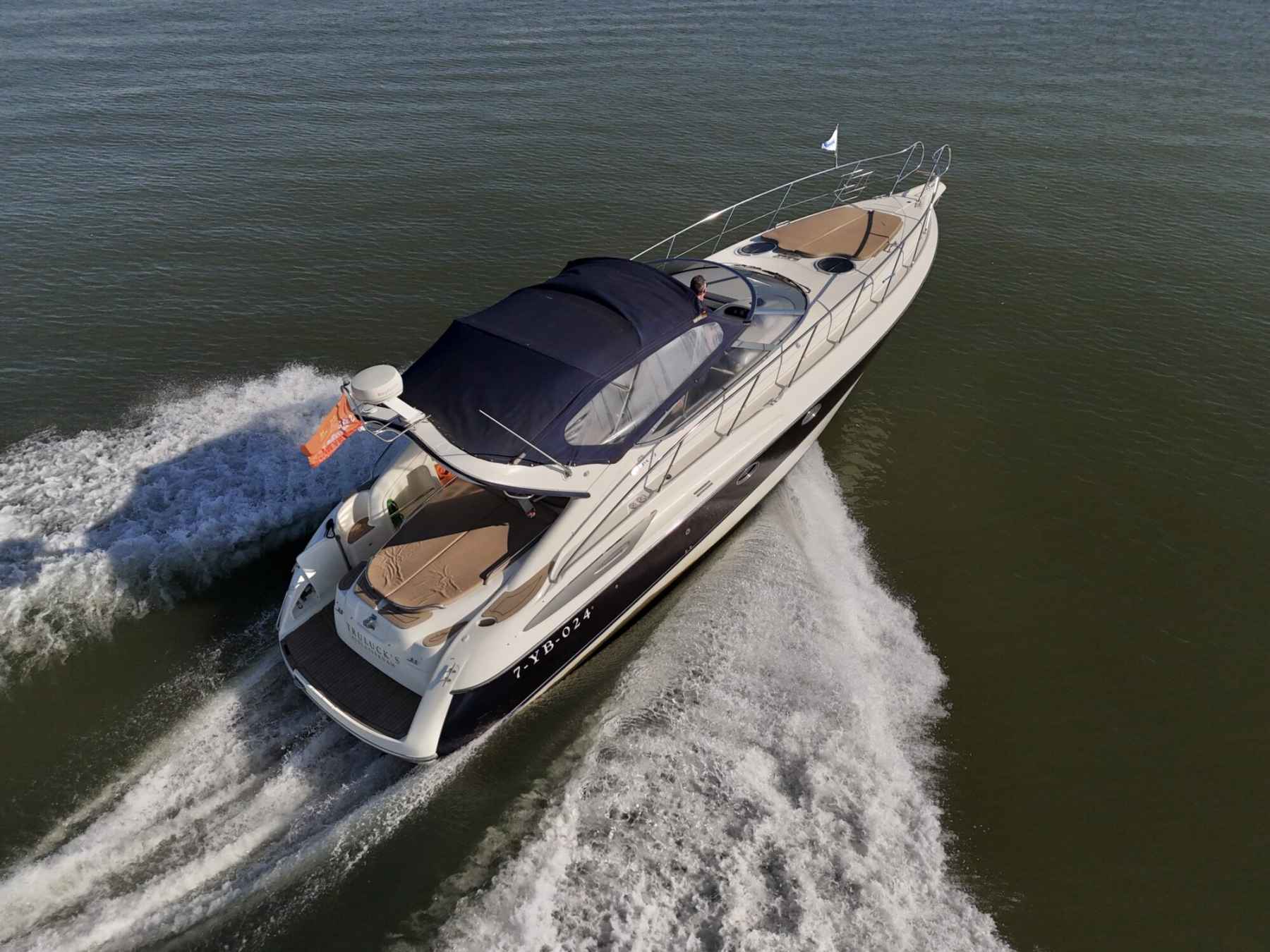 Motorboot Cranchi Endurance 39 ‘Truluck’s’