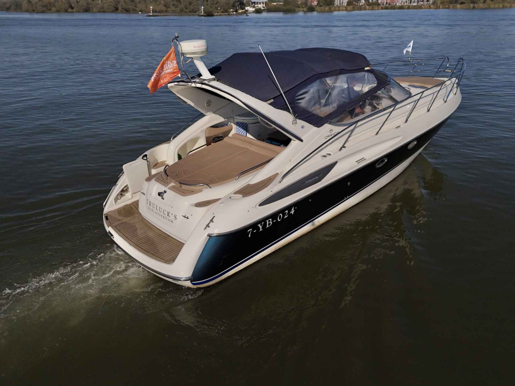 Motorboot Cranchi Endurance 39 ‘Truluck’s’