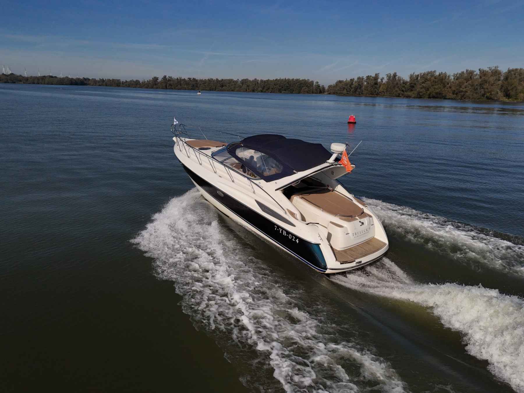 Motorboot Cranchi Endurance 39 ‘Truluck’s’