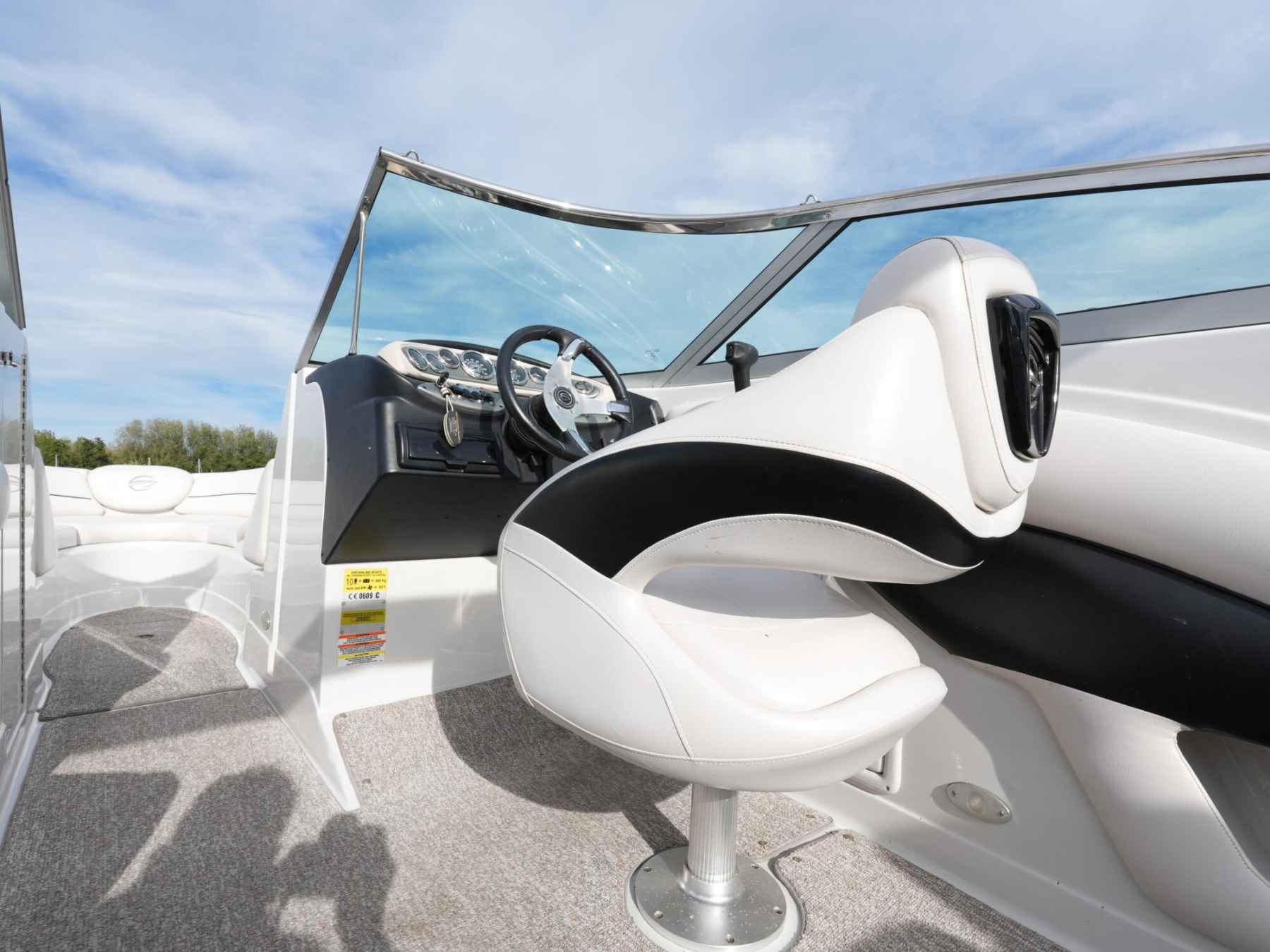 Motorboot Crownline 265 SS