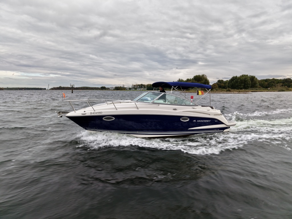 Motorboot Monterey 260 Sport Cruiser