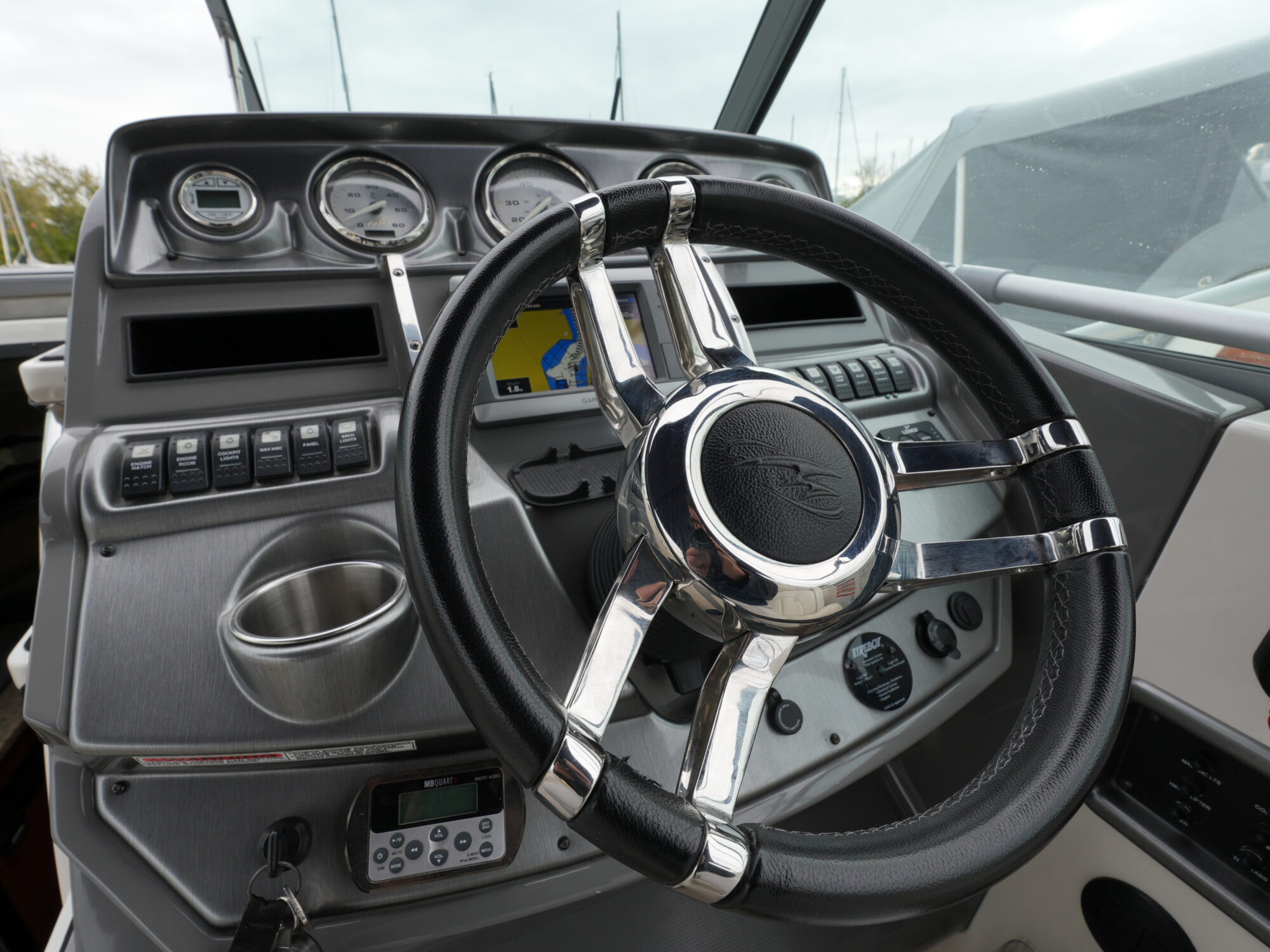 Motorboot Monterey 260 Sport Cruiser