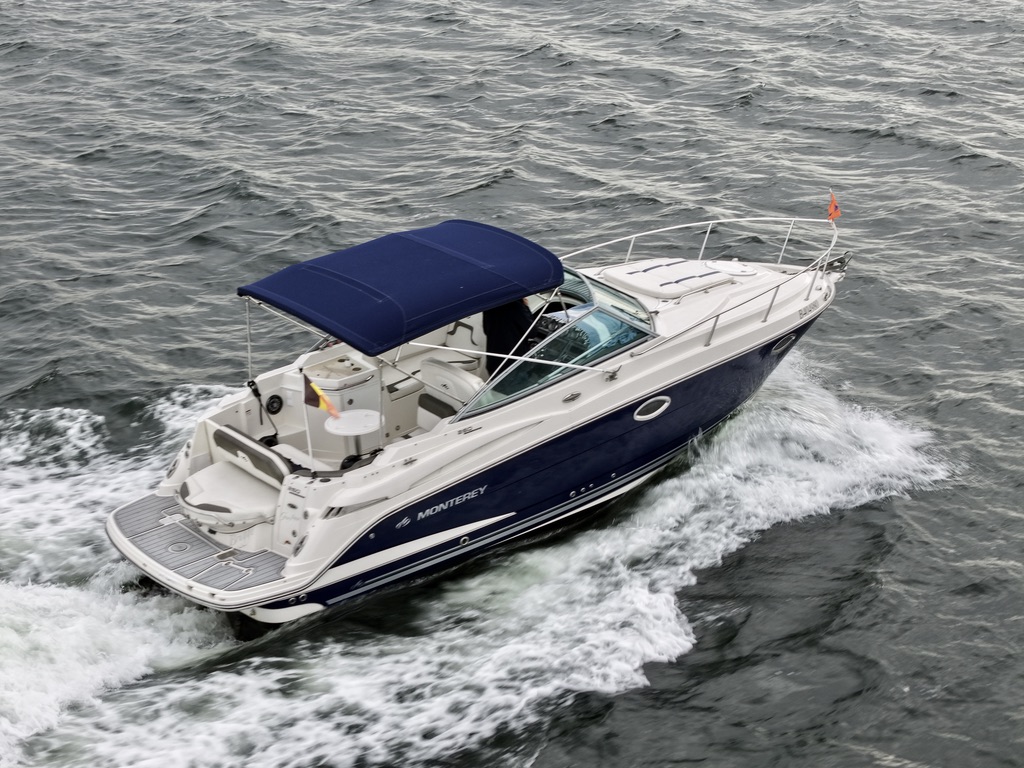 Motorboot Monterey 260 Sport Cruiser