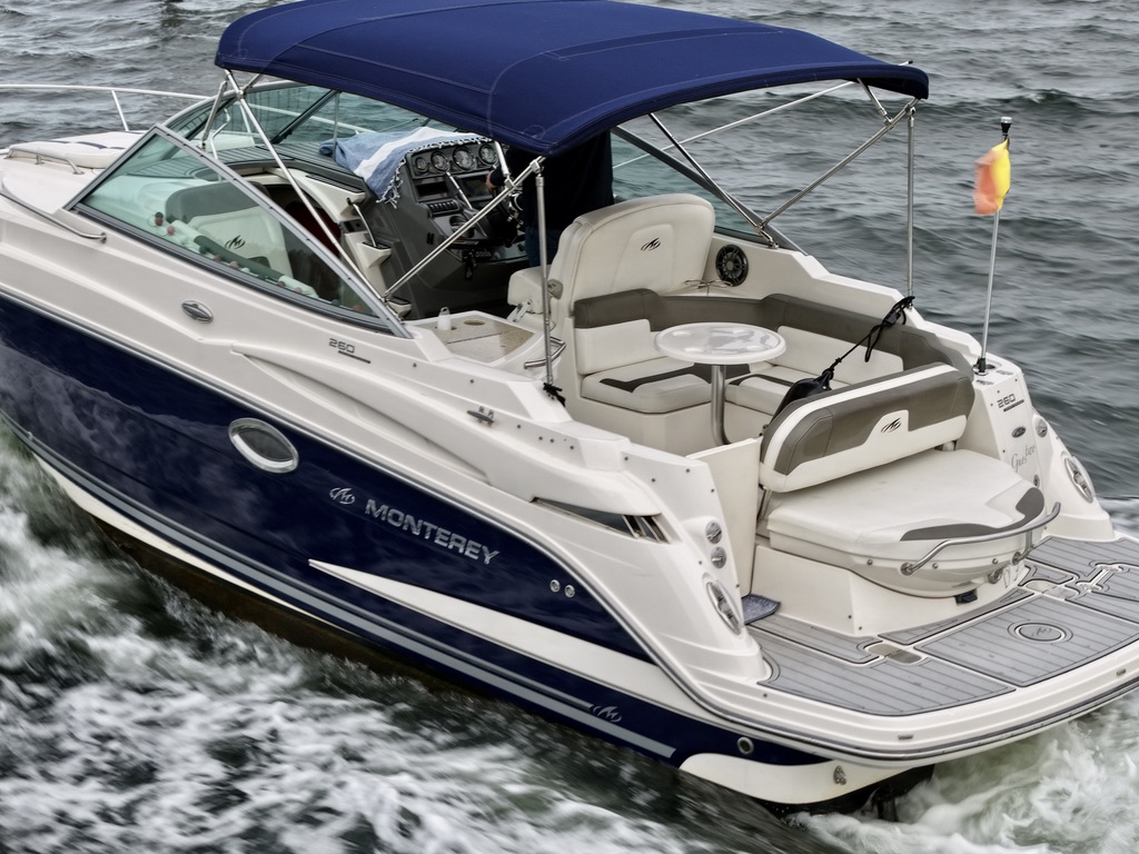 Motorboot Monterey 260 Sport Cruiser