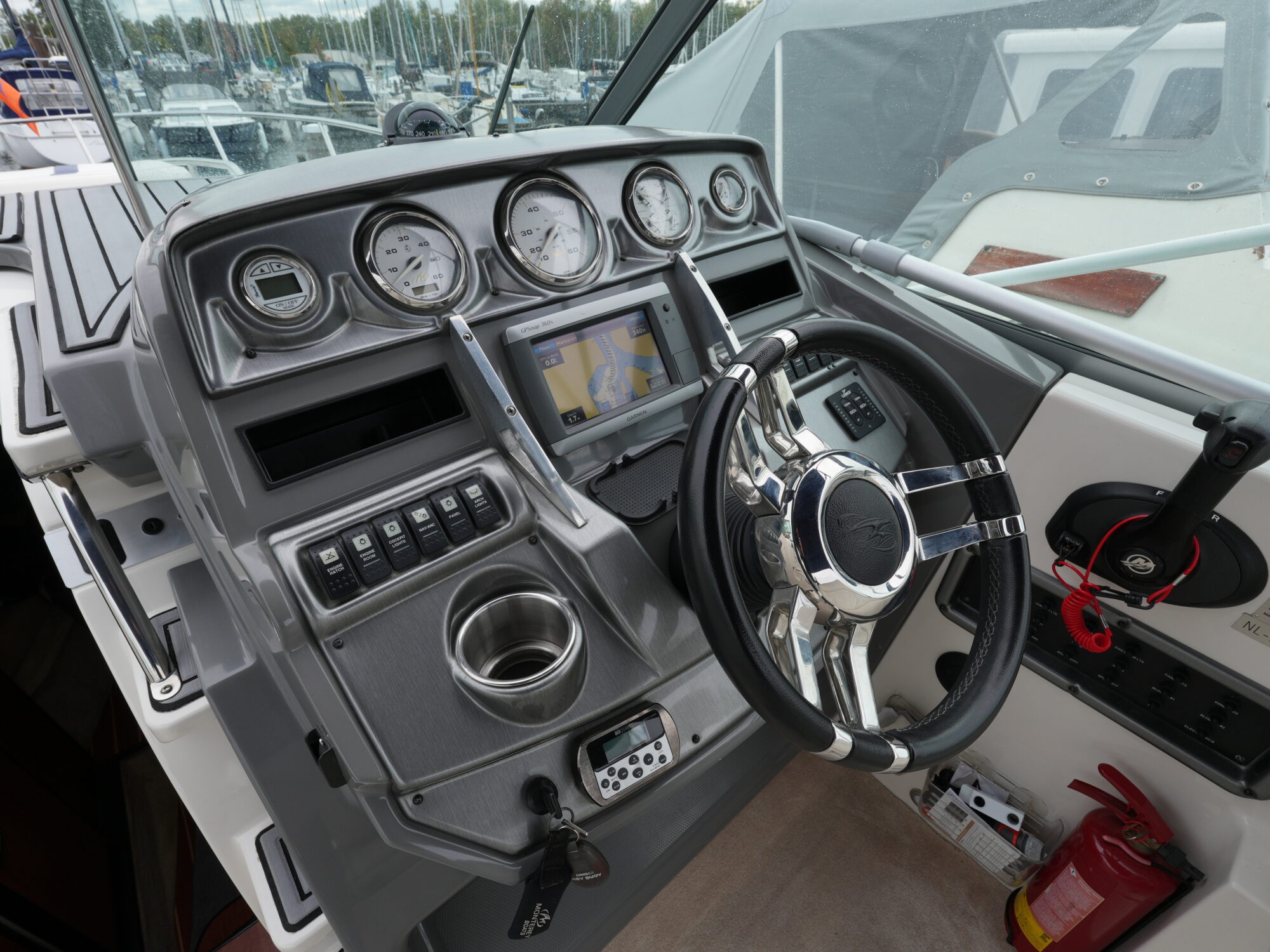 Motorboot Monterey 260 Sport Cruiser