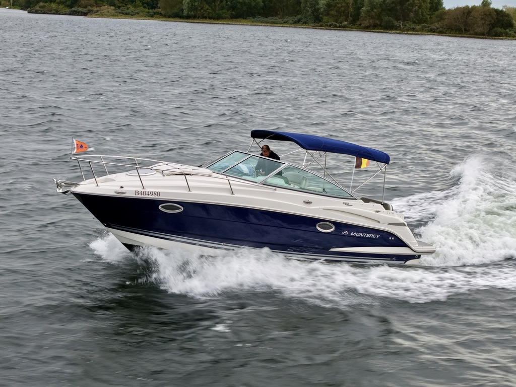 Motorboot Monterey 260 Sport Cruiser