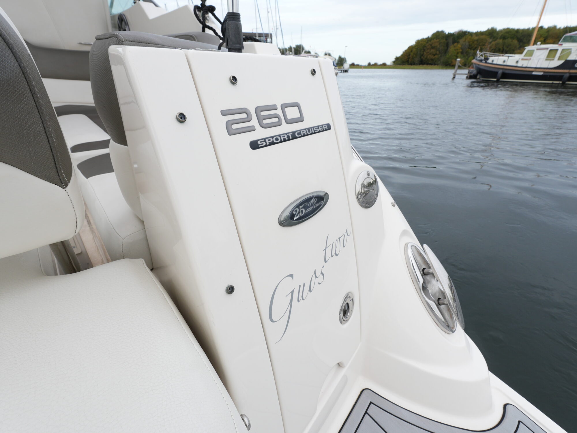 Motorboot Monterey 260 Sport Cruiser