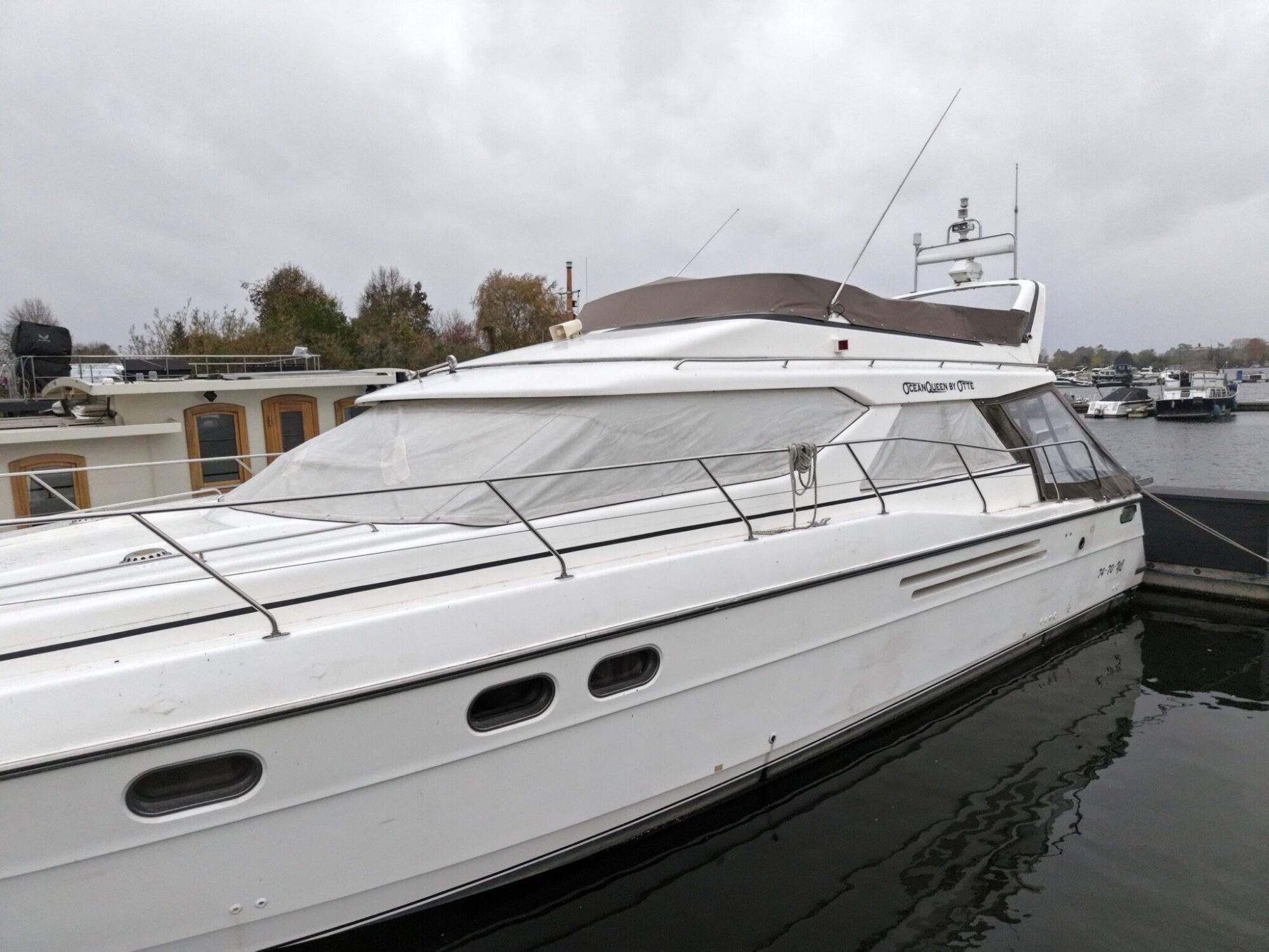 Motorboot Princess 48 Flybridge