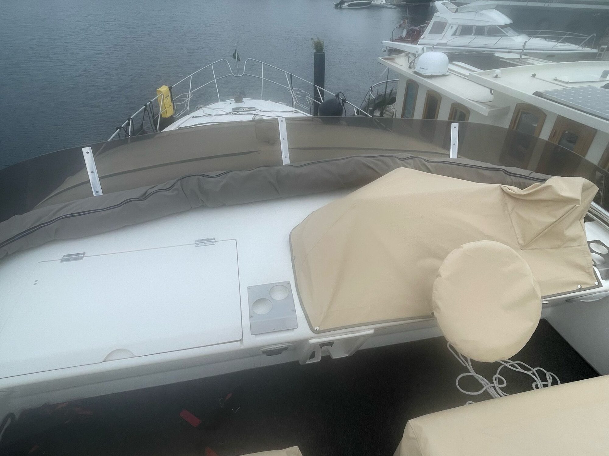 Motorboot Princess 48 Flybridge