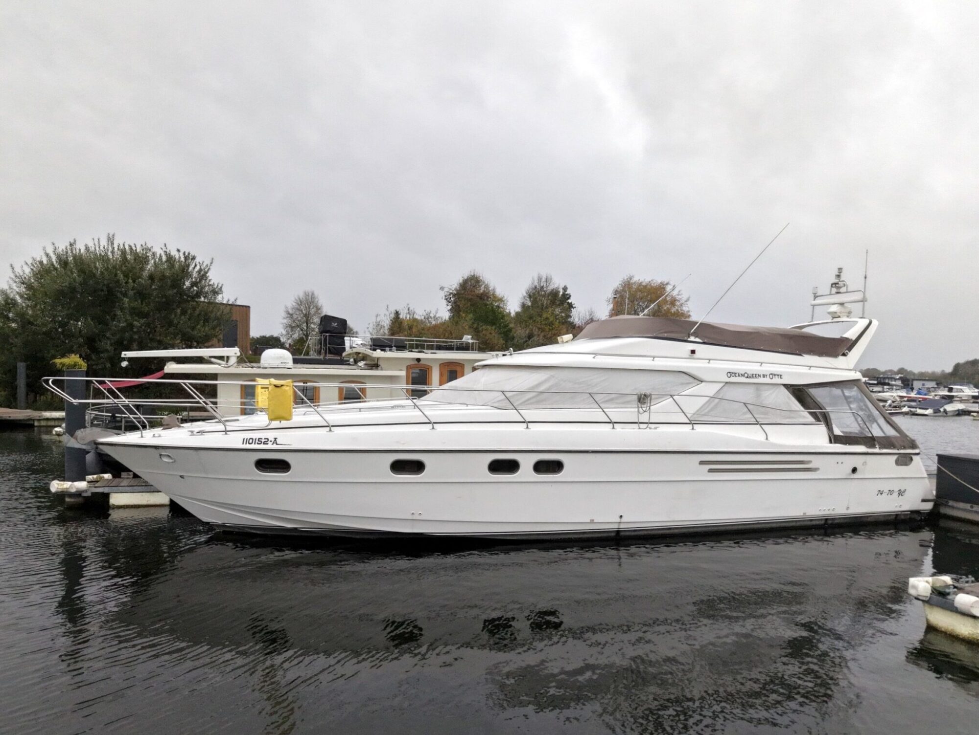 Motorboot Princess 48 Flybridge