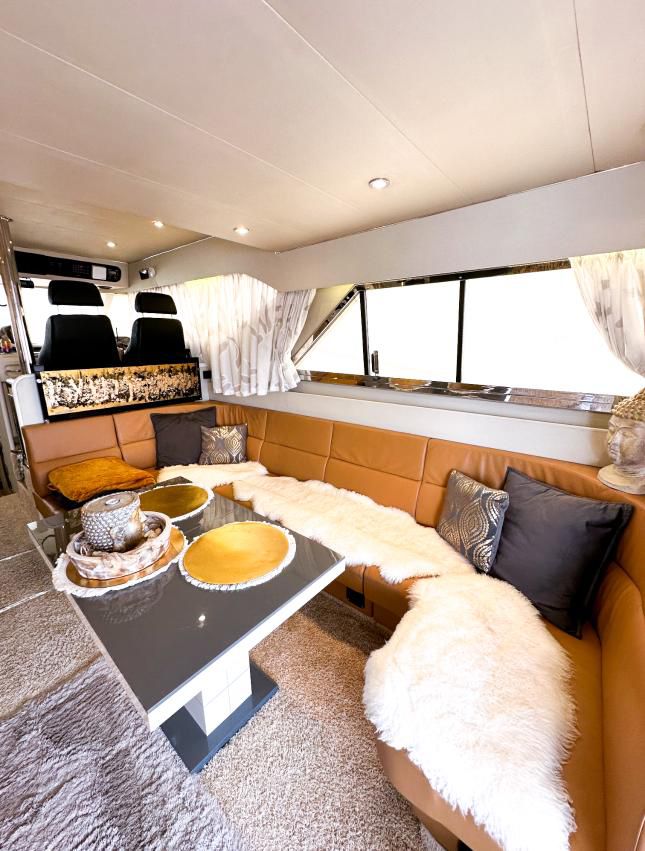 Motorboot Princess 48 Flybridge