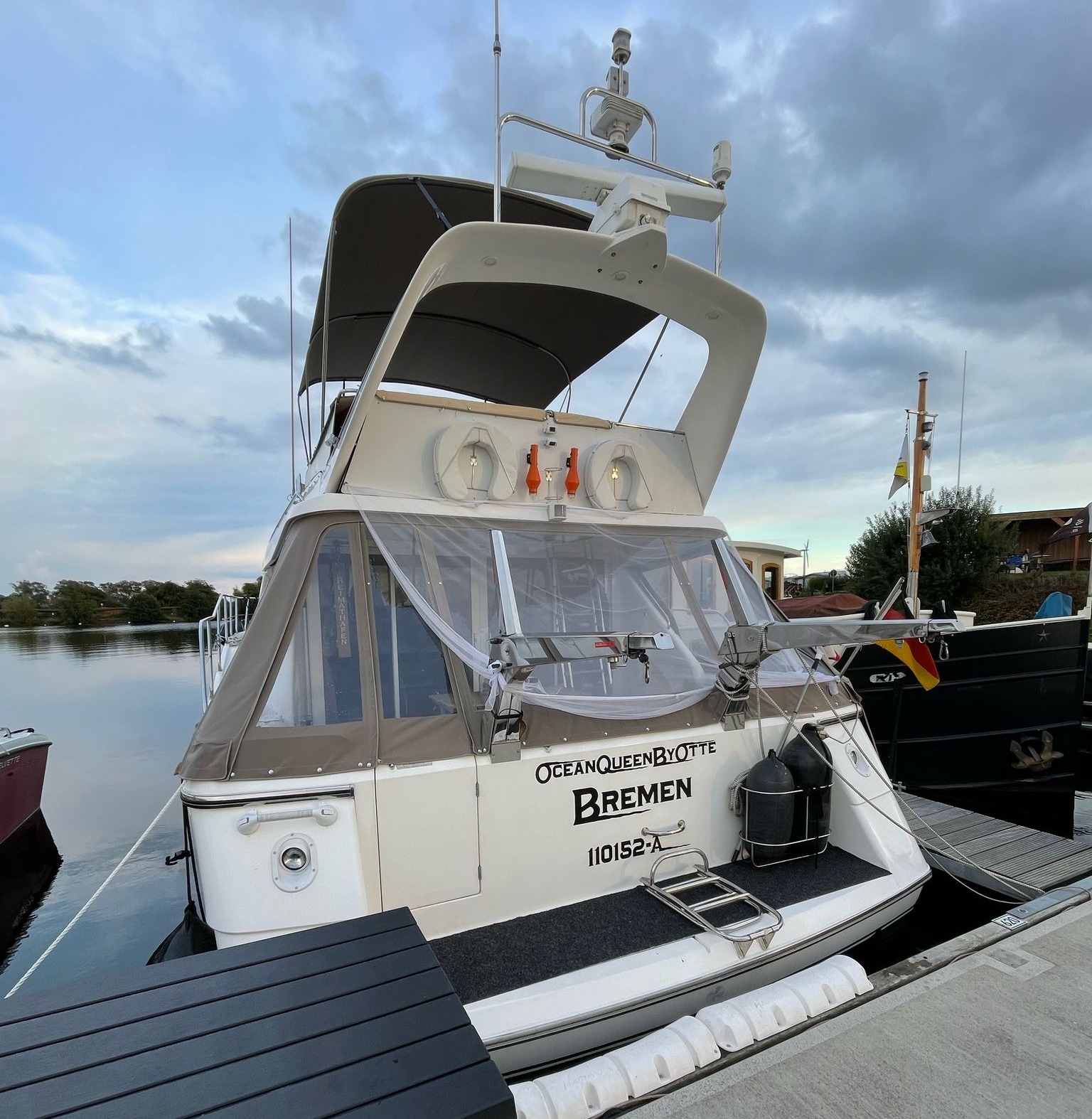 Motorboot Princess 48 Flybridge