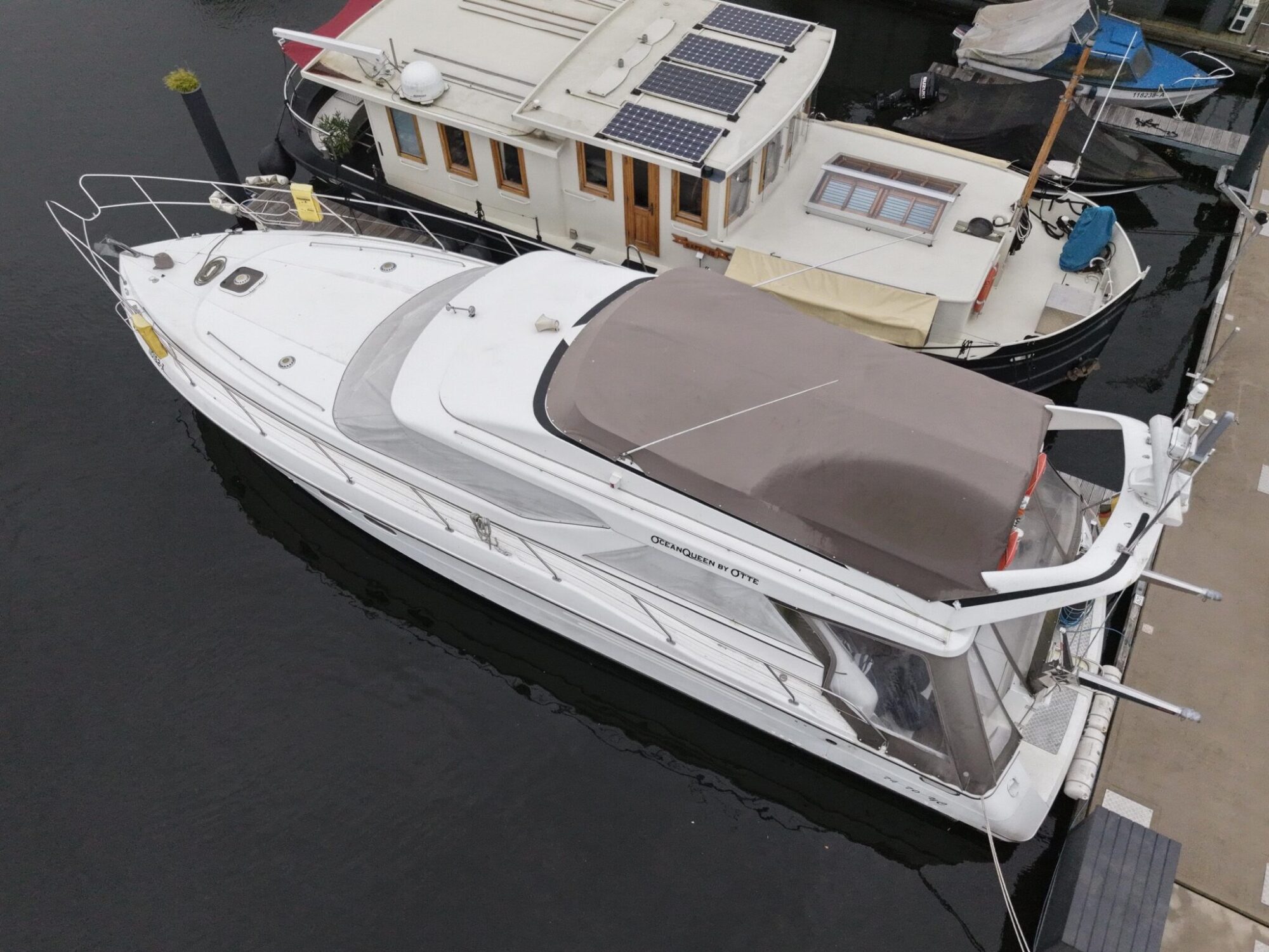 Motorboot Princess 48 Flybridge